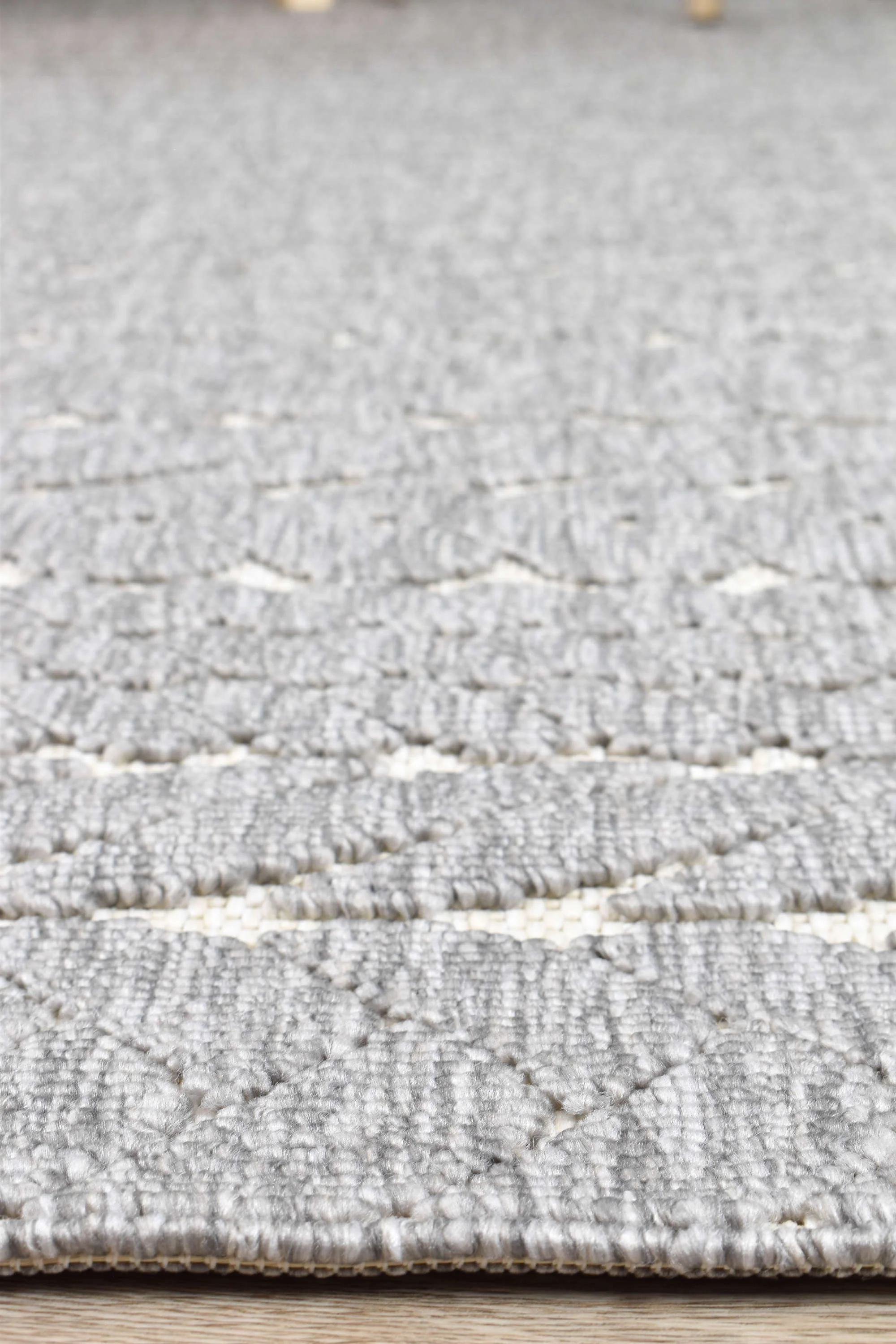 Fenix Grey White Rug 20469-302 - Image 4