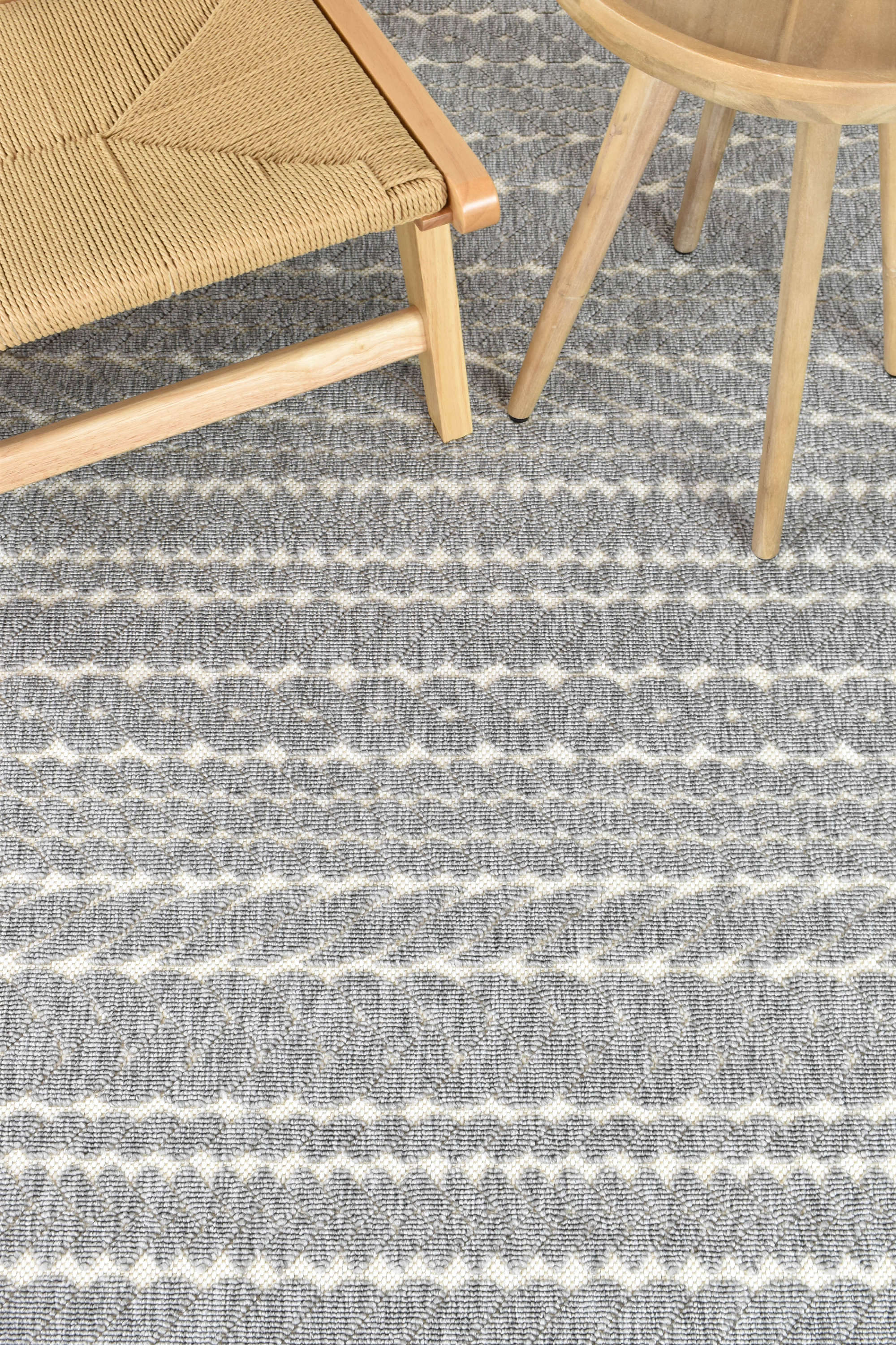 Fenix Grey White Rug 20469-302 - Image 7