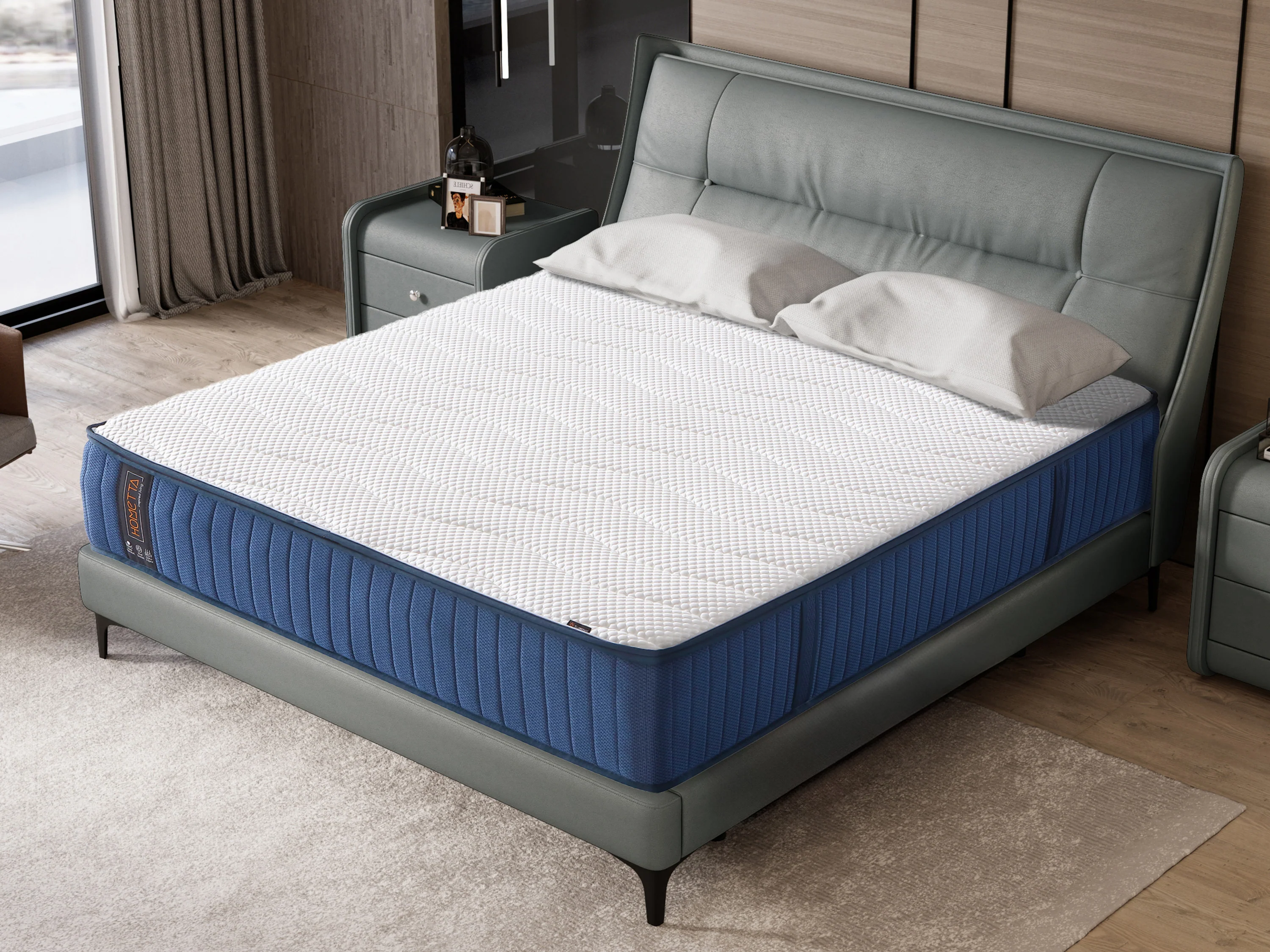 FlipSleep 5-Zone DuoSwitch Orthopaedic Mattress - Image 13