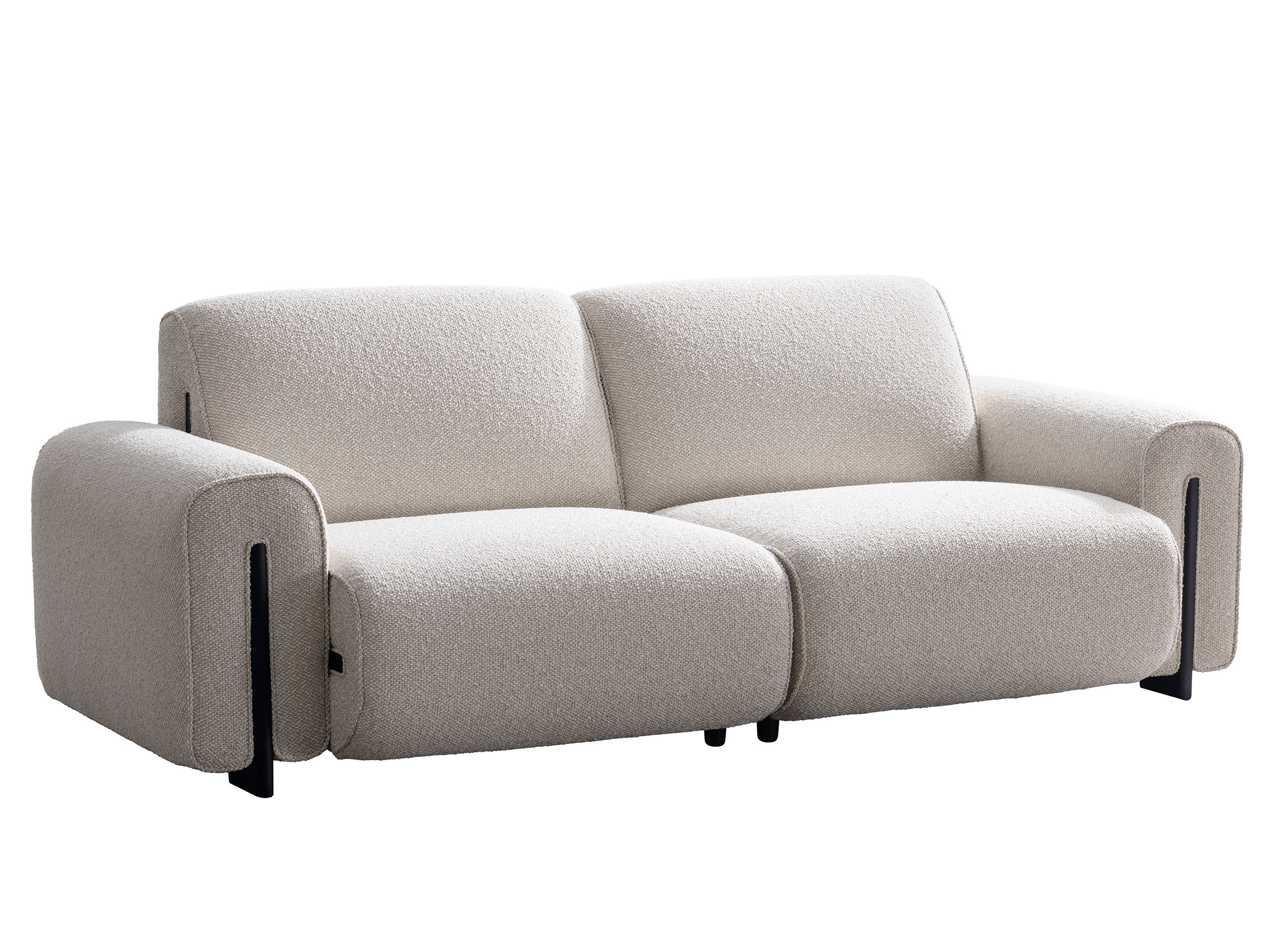 Flora Fabric Lounge & Sectional - Image 4