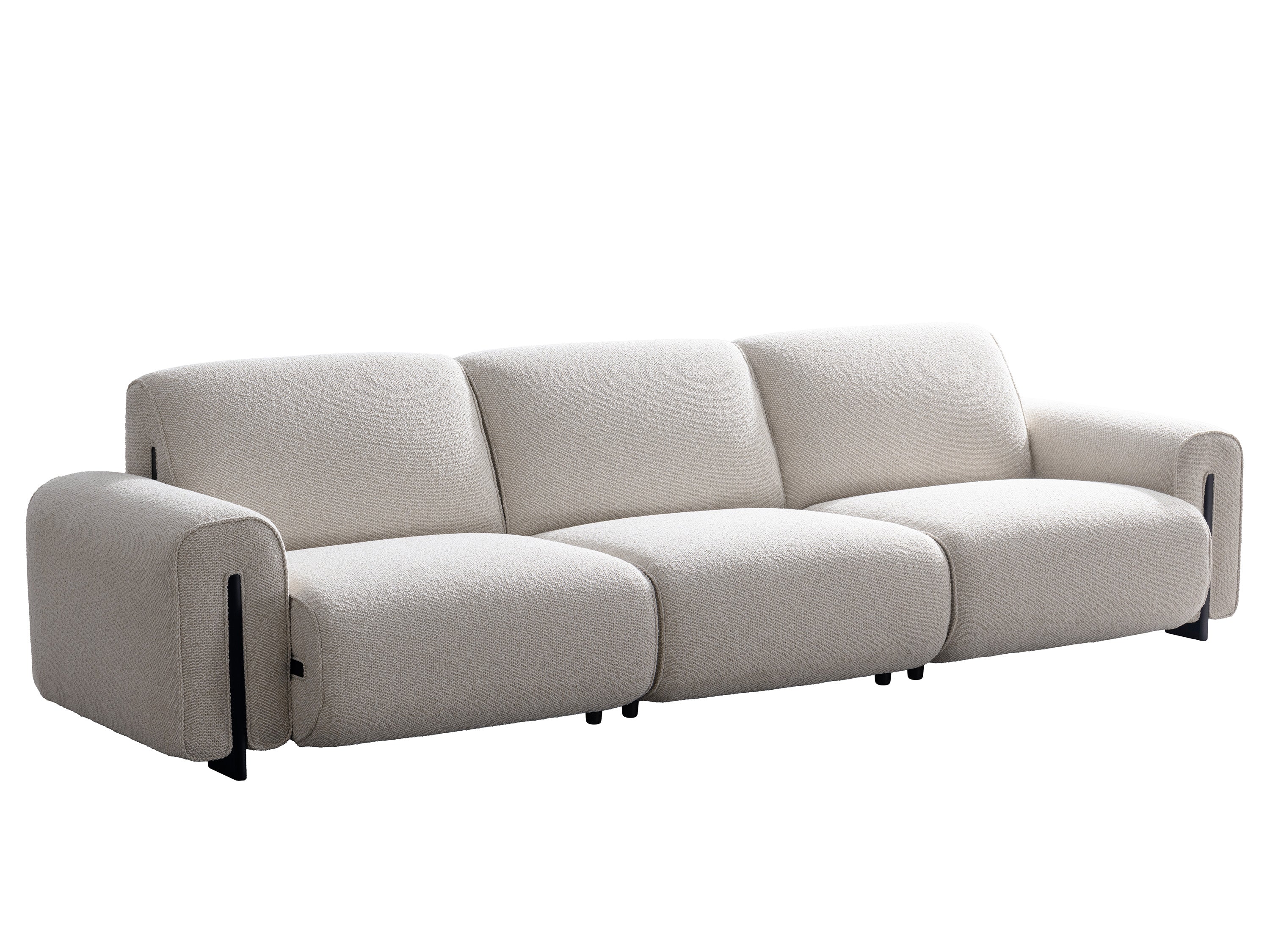 Flora Fabric Lounge & Sectional - Image 5