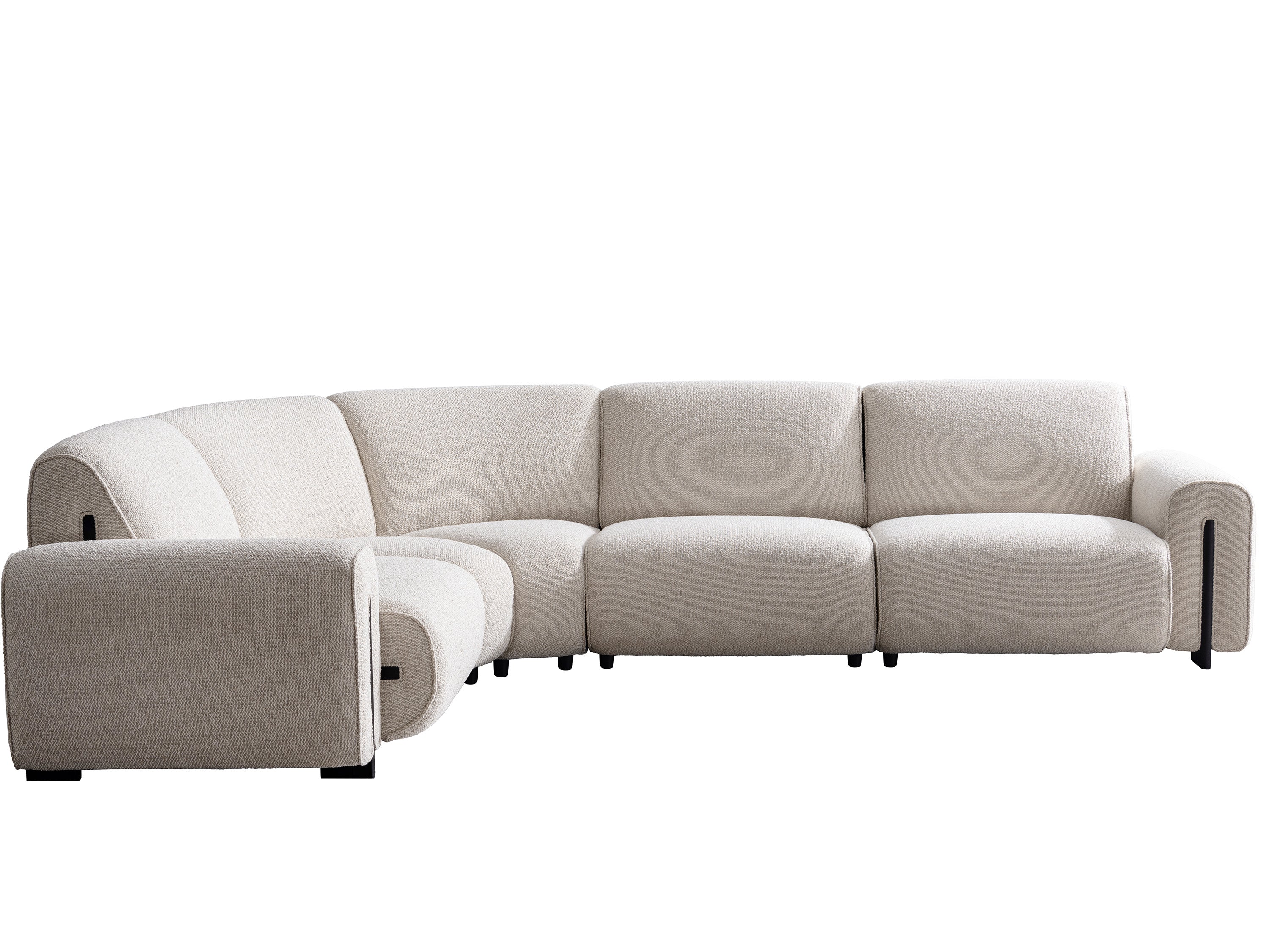 Flora Fabric Lounge & Sectional - Image 7
