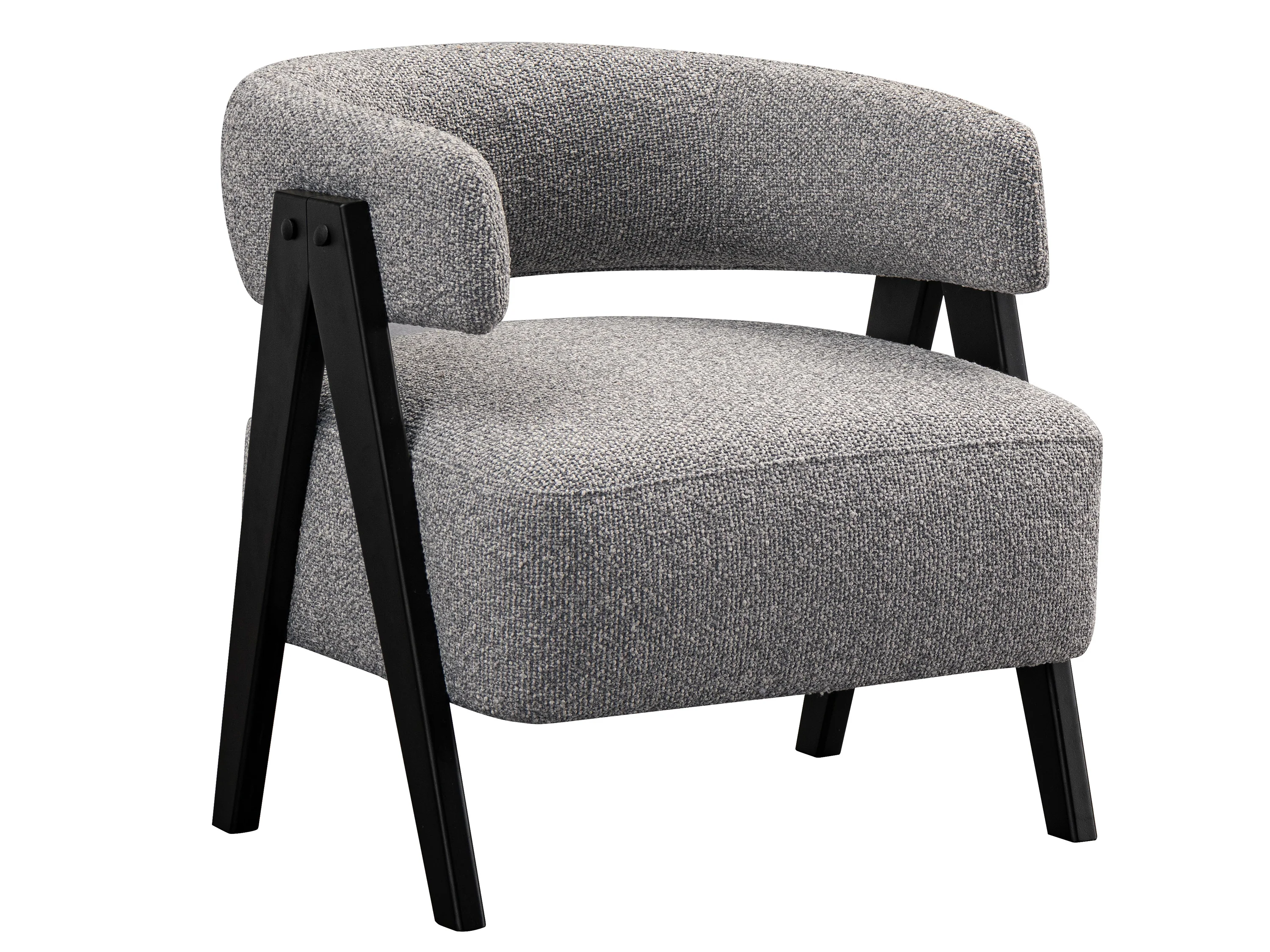 Foona Fabric Accent Chair - Image 3