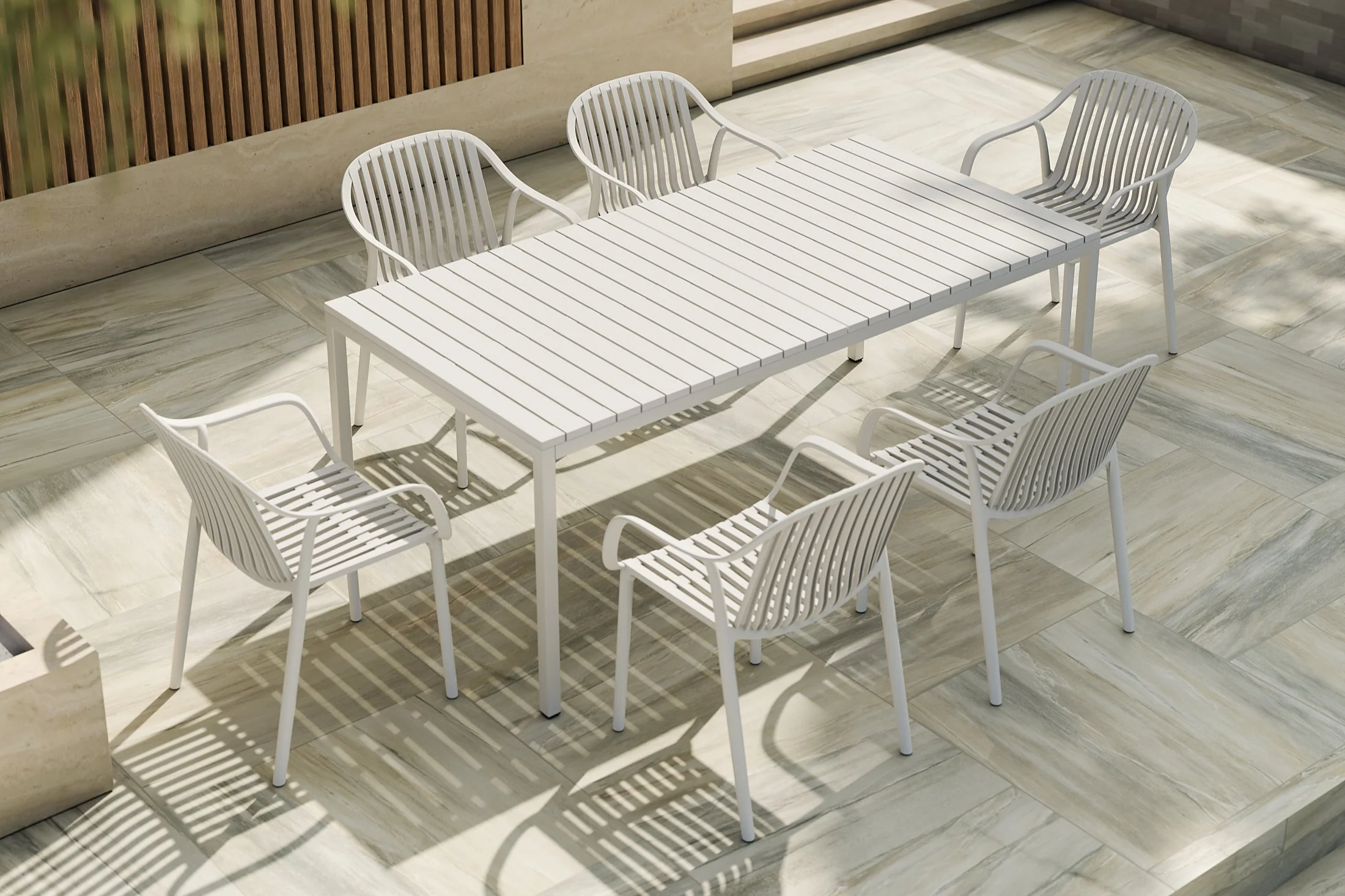 Forrest 7Pce Outdoor Dining Set - Image 3