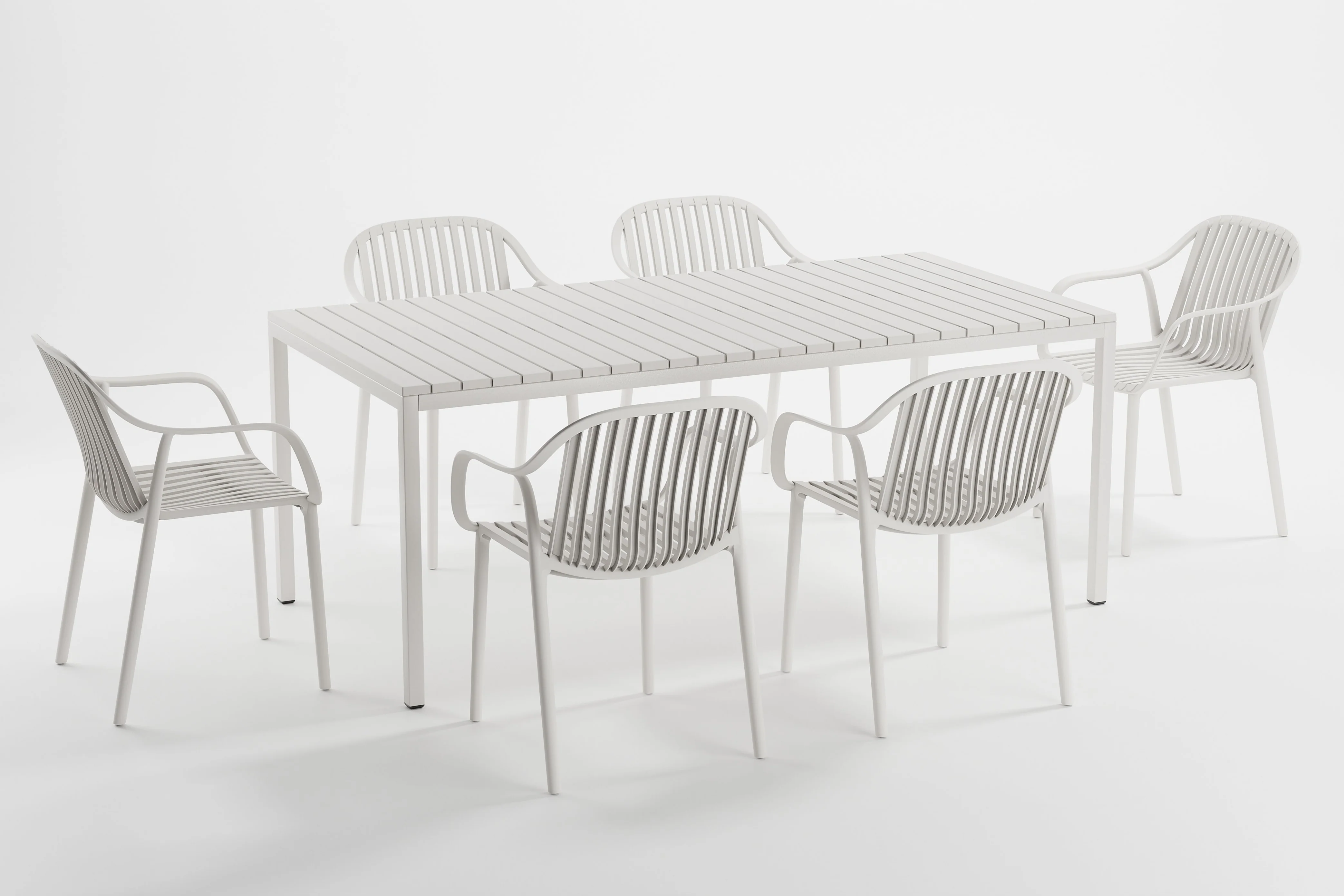Forrest 7Pce Outdoor Dining Set - Image 5