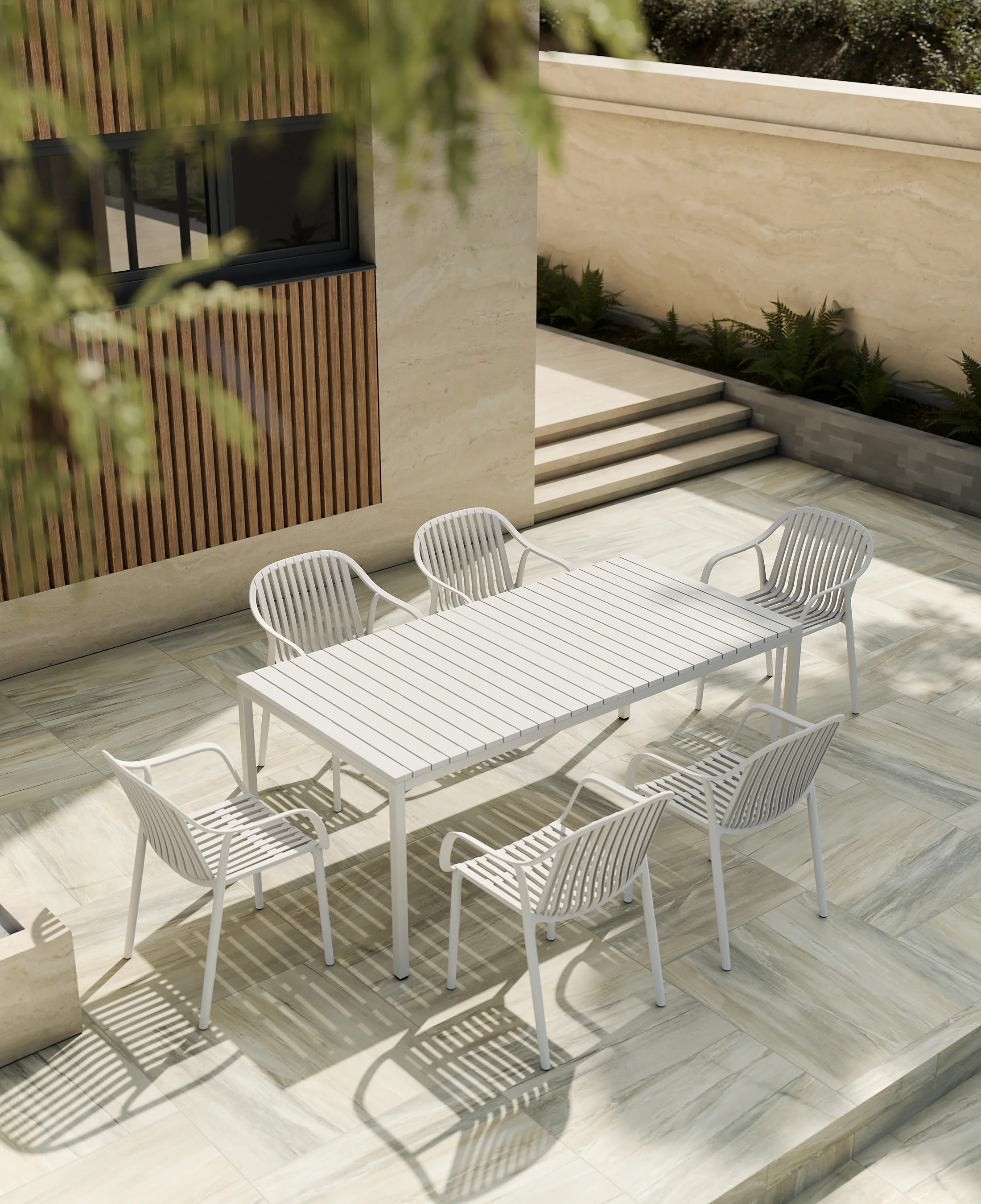 Forrest 7Pce Outdoor Dining Set - Image 6