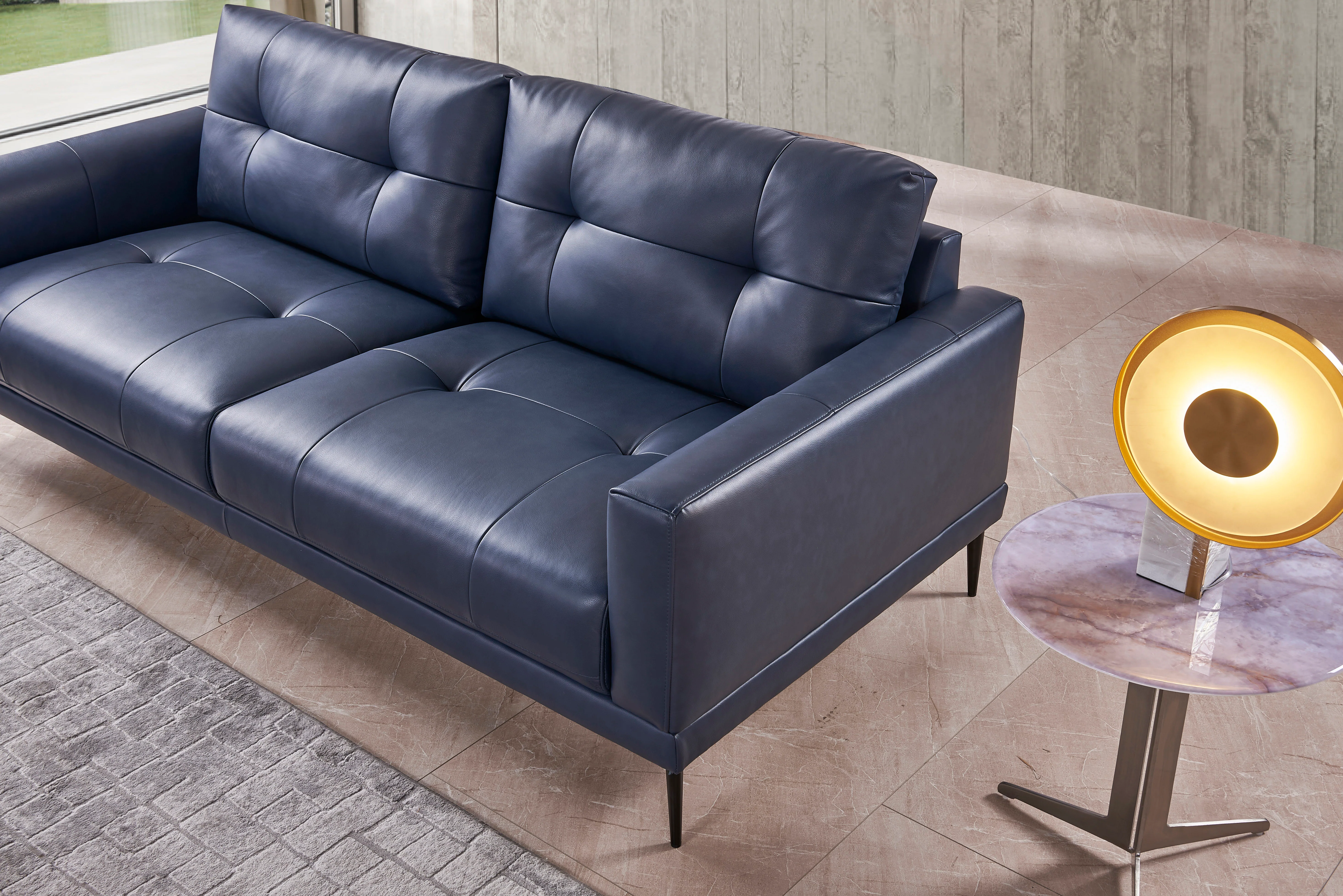 Granada Leather Lounge Suite - Image 6