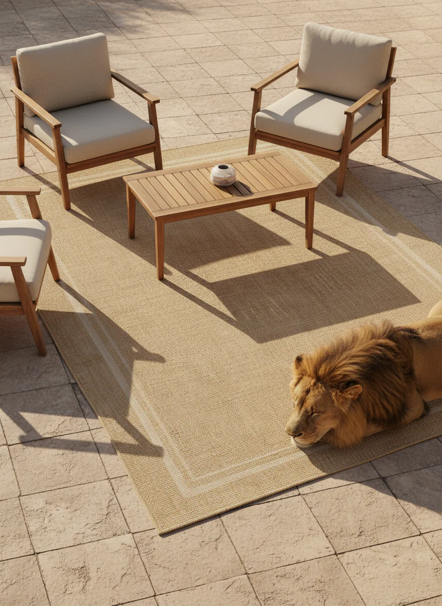 Himalaya Bordo Beige