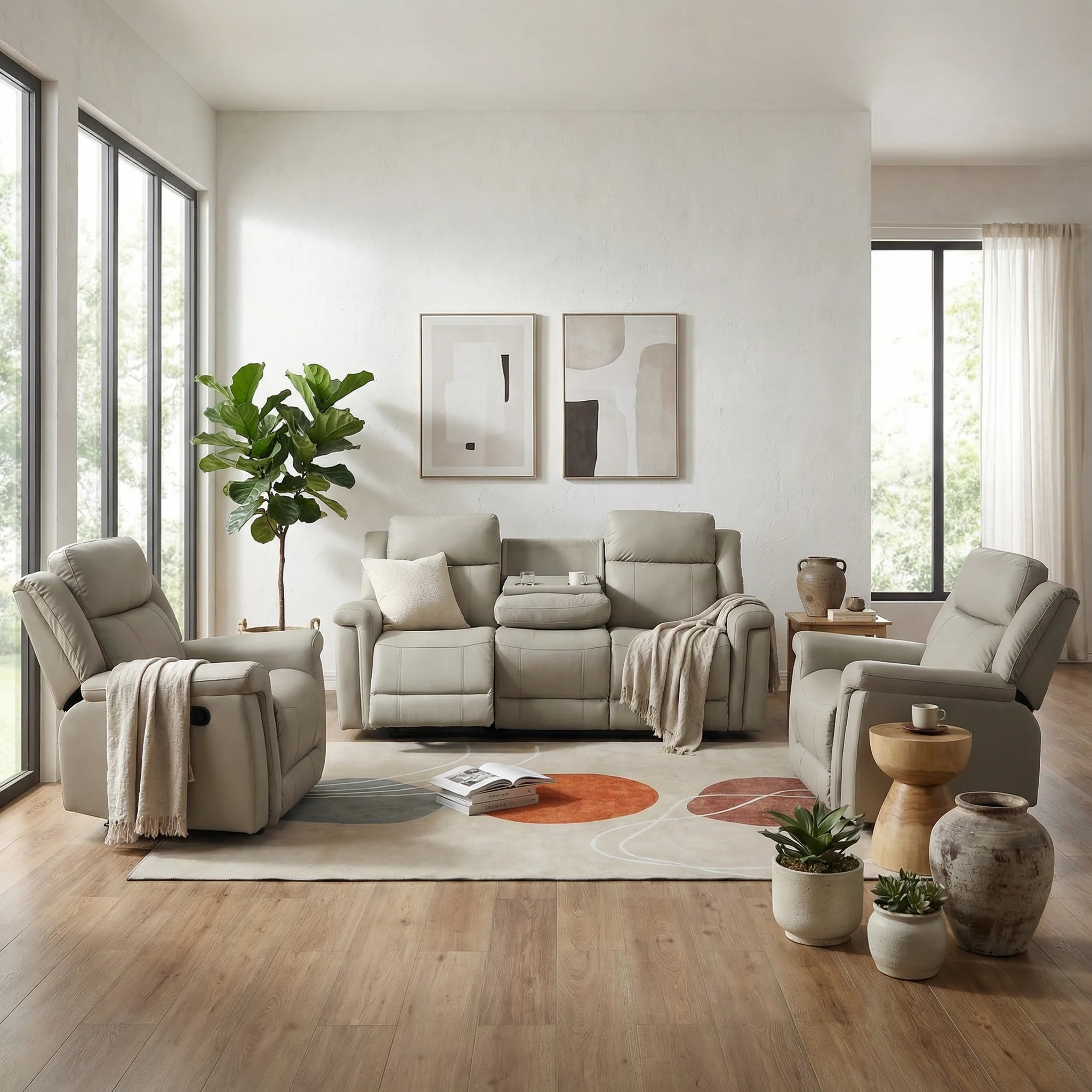 Jaavi 🐶 Pet Friendly 😺 Recliner Suite - Image 3