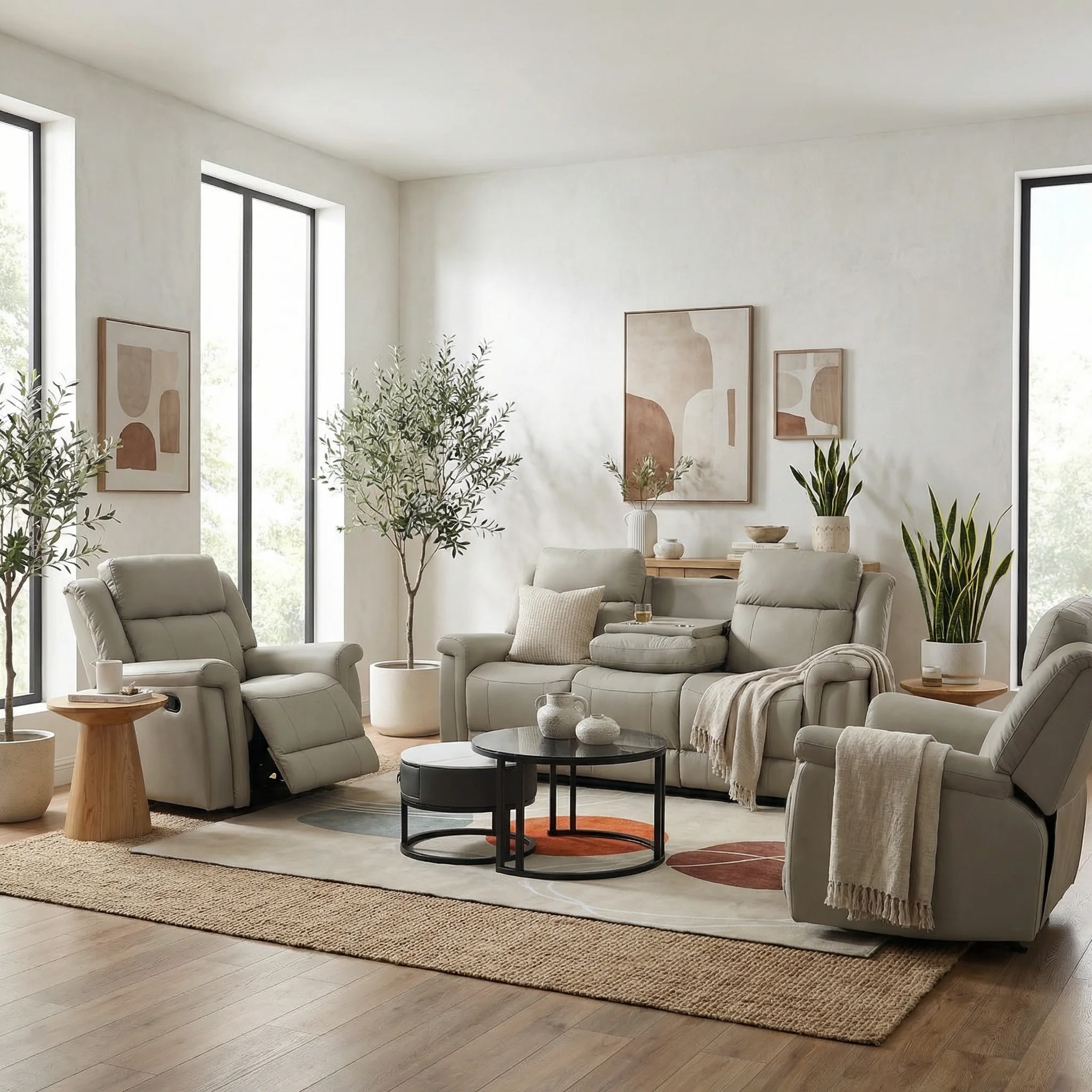 Jaavi 🐶 Pet Friendly 😺 Recliner Suite - Image 4