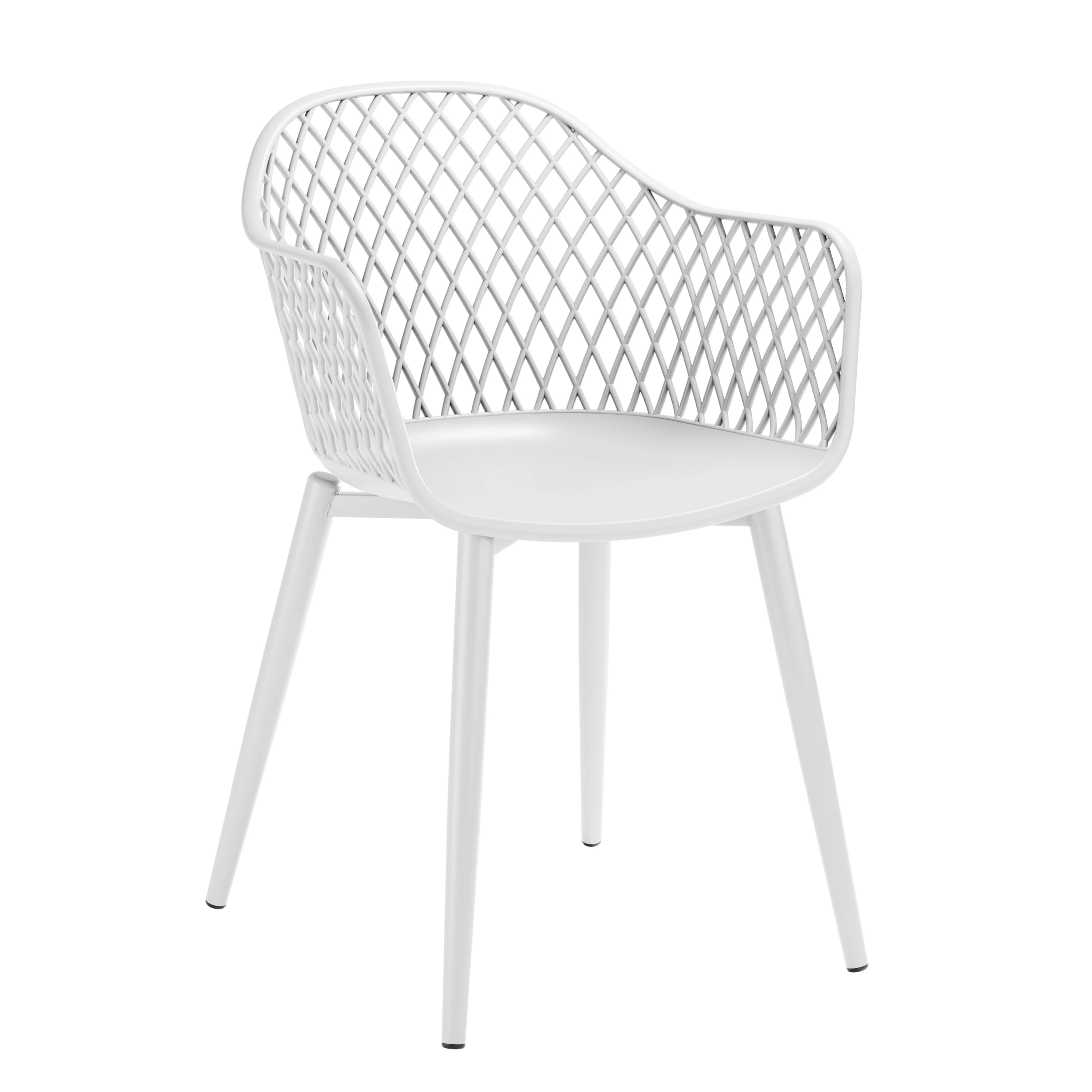 Kai Outdoor Plastic Chair - Image 3