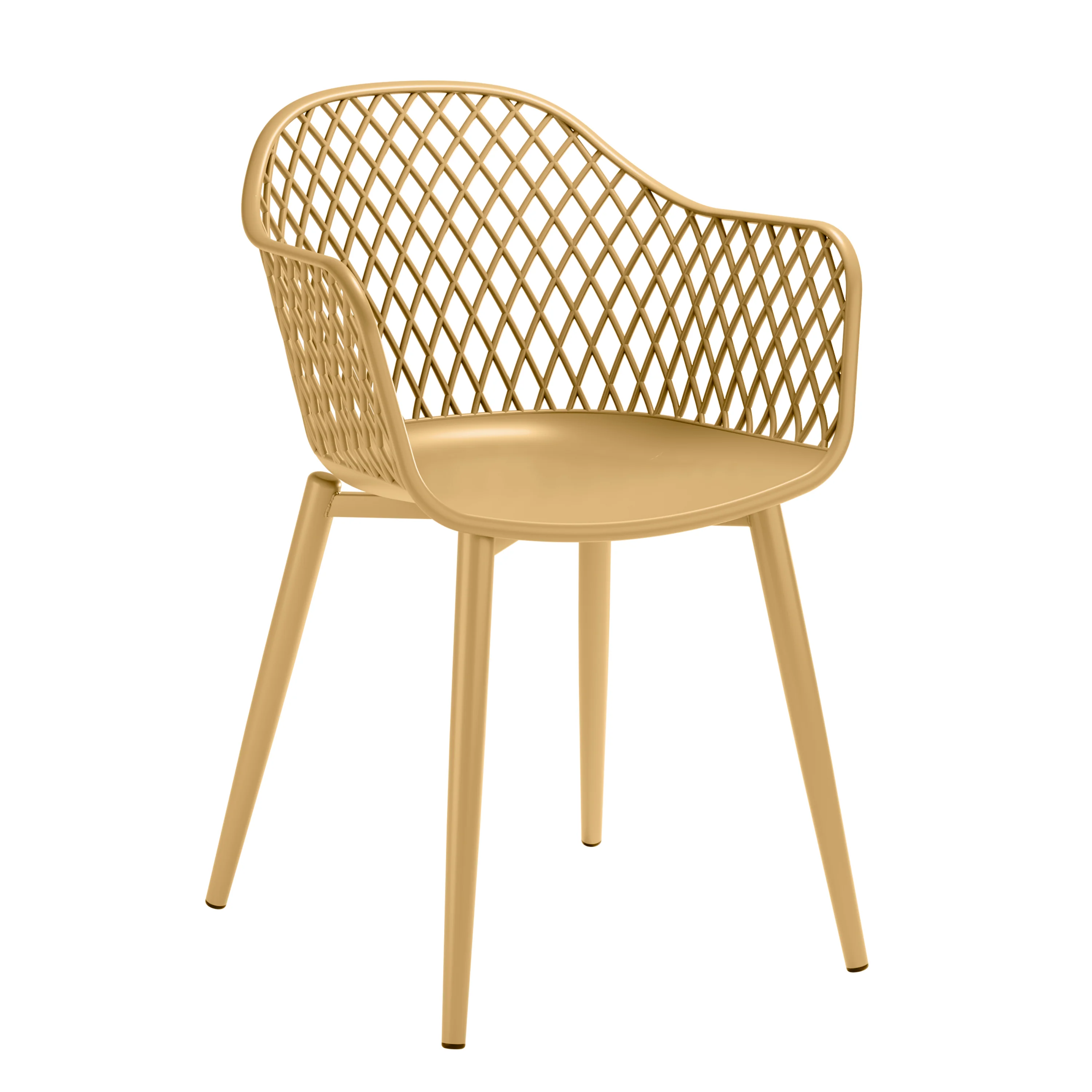 Kai Outdoor Plastic Chair - Image 5