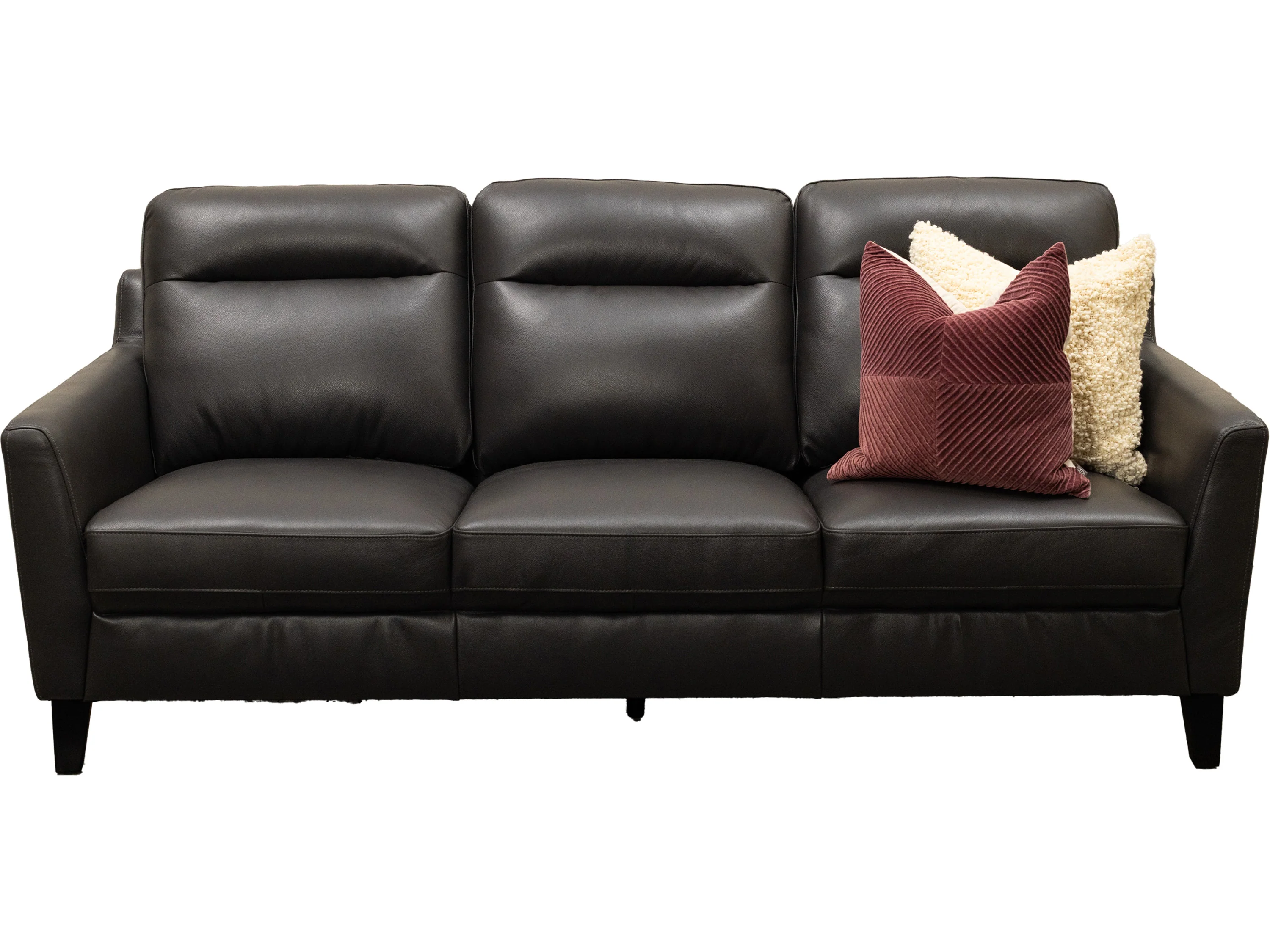 Kansas Leather Lounge Suite - Image 4