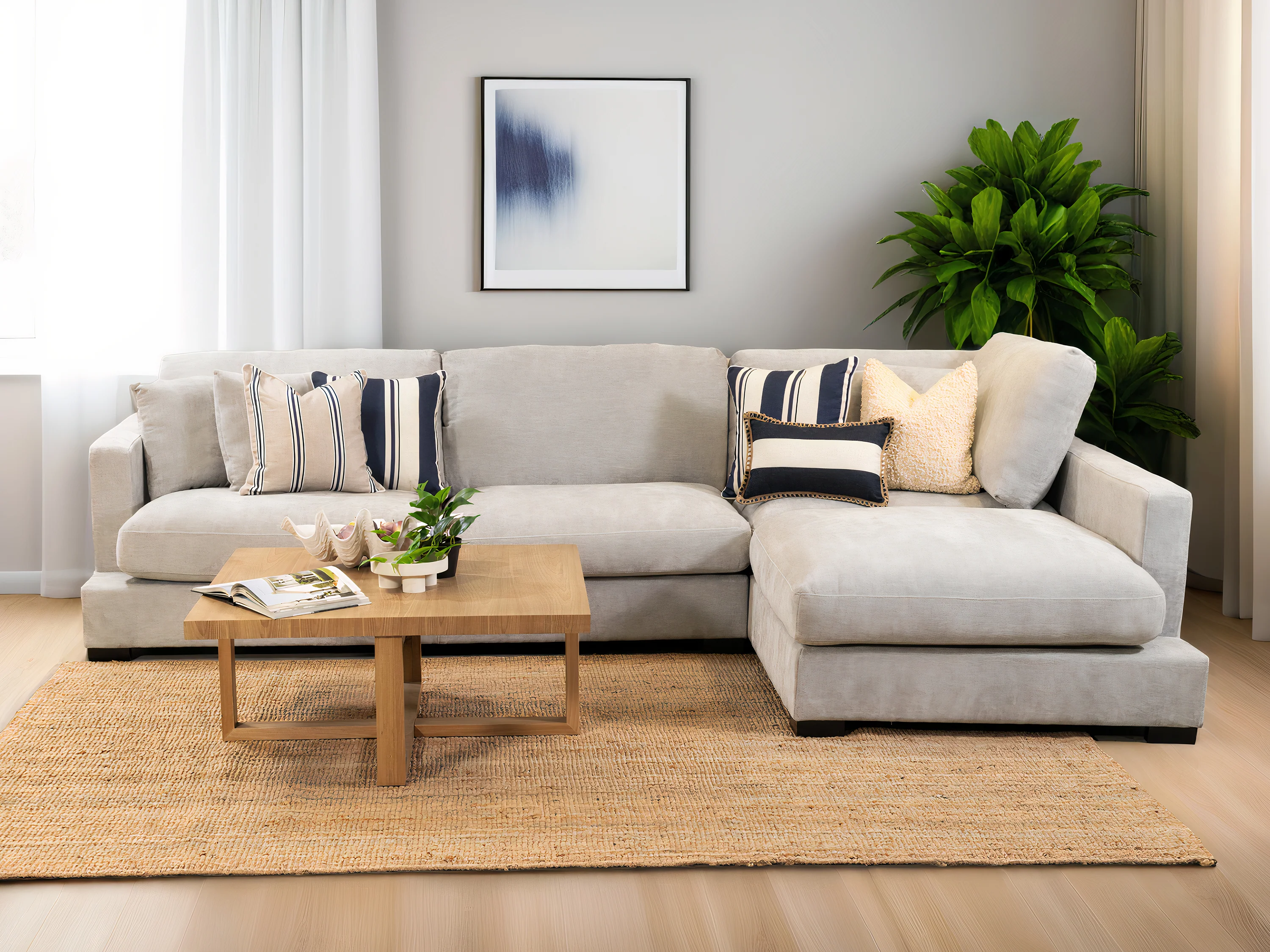 Karma Fabric Lounge Suite - Image 4