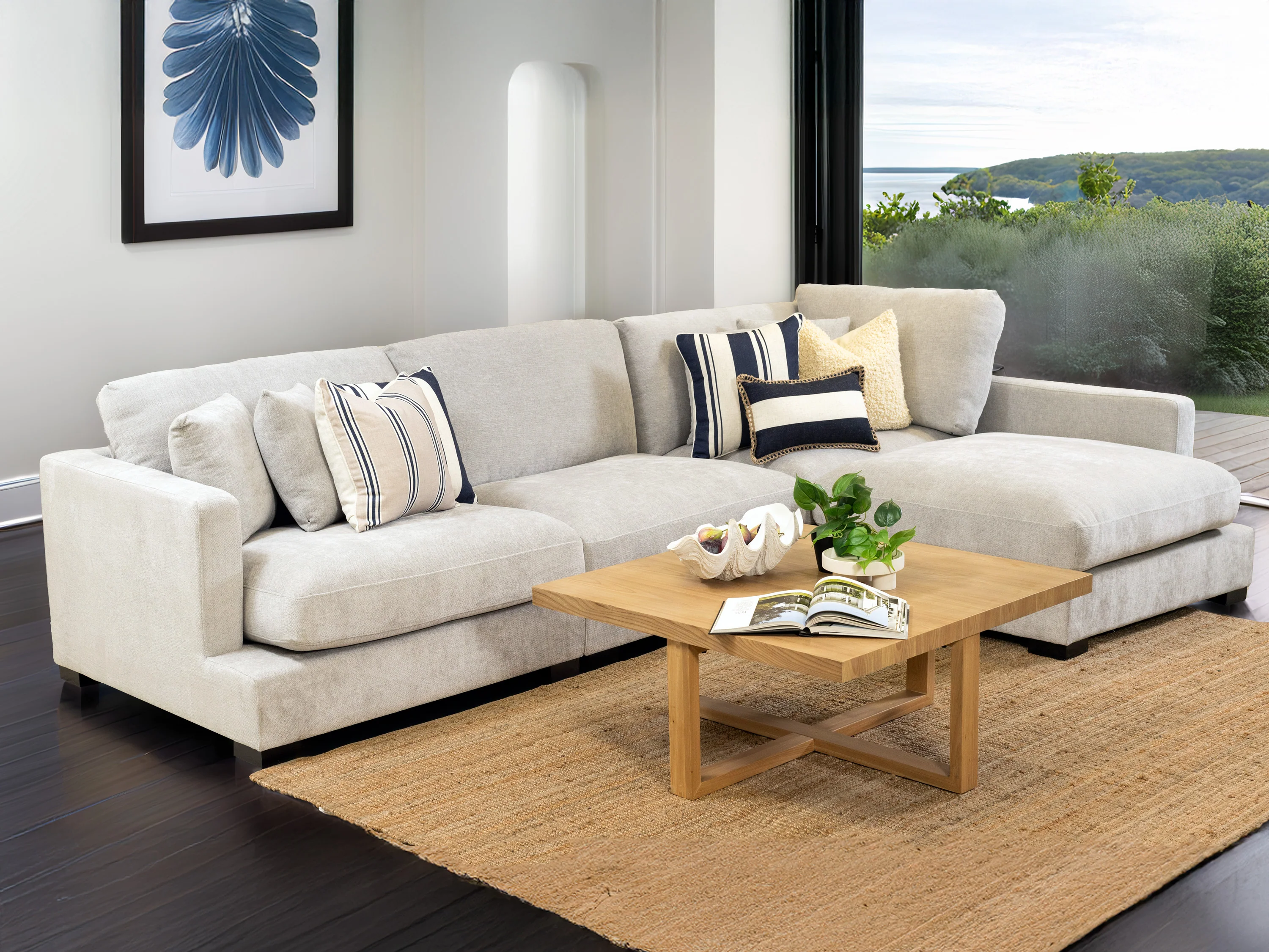 Karma Fabric Lounge Suite - Image 5