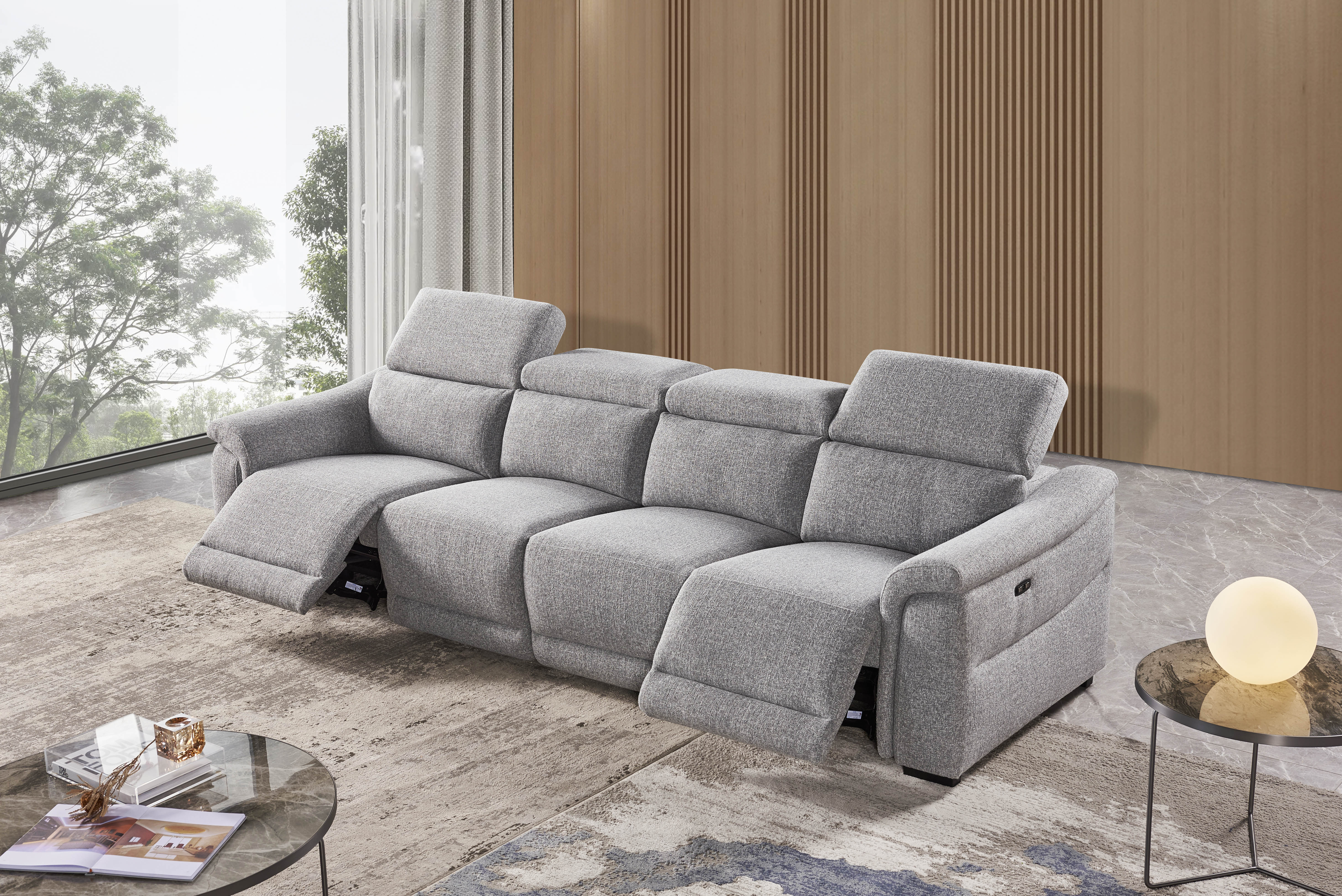 Kavala Fabric Electric Home Theatre Lounge - Image 3