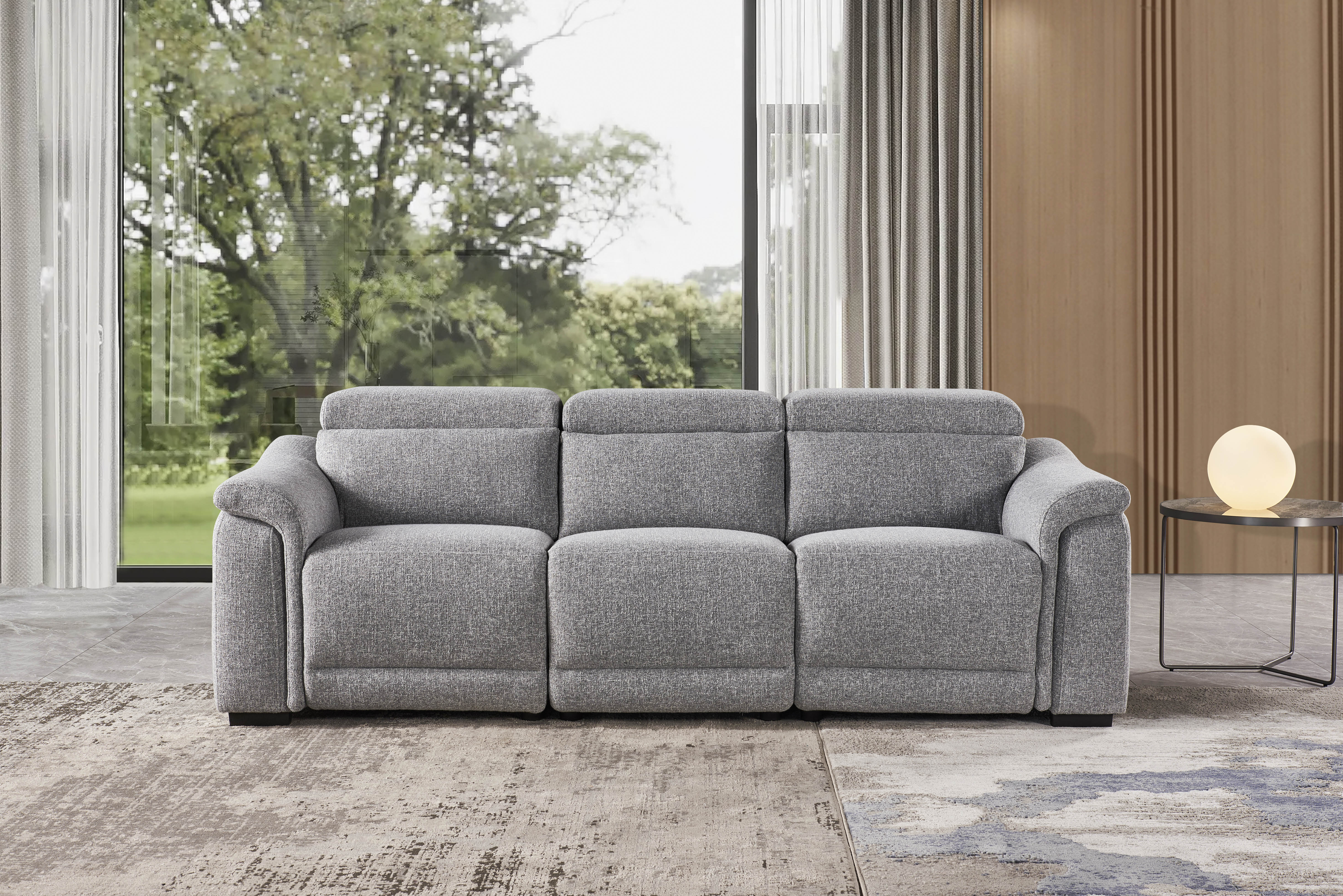 Kavala Fabric Electric Home Theatre Lounge - Image 4