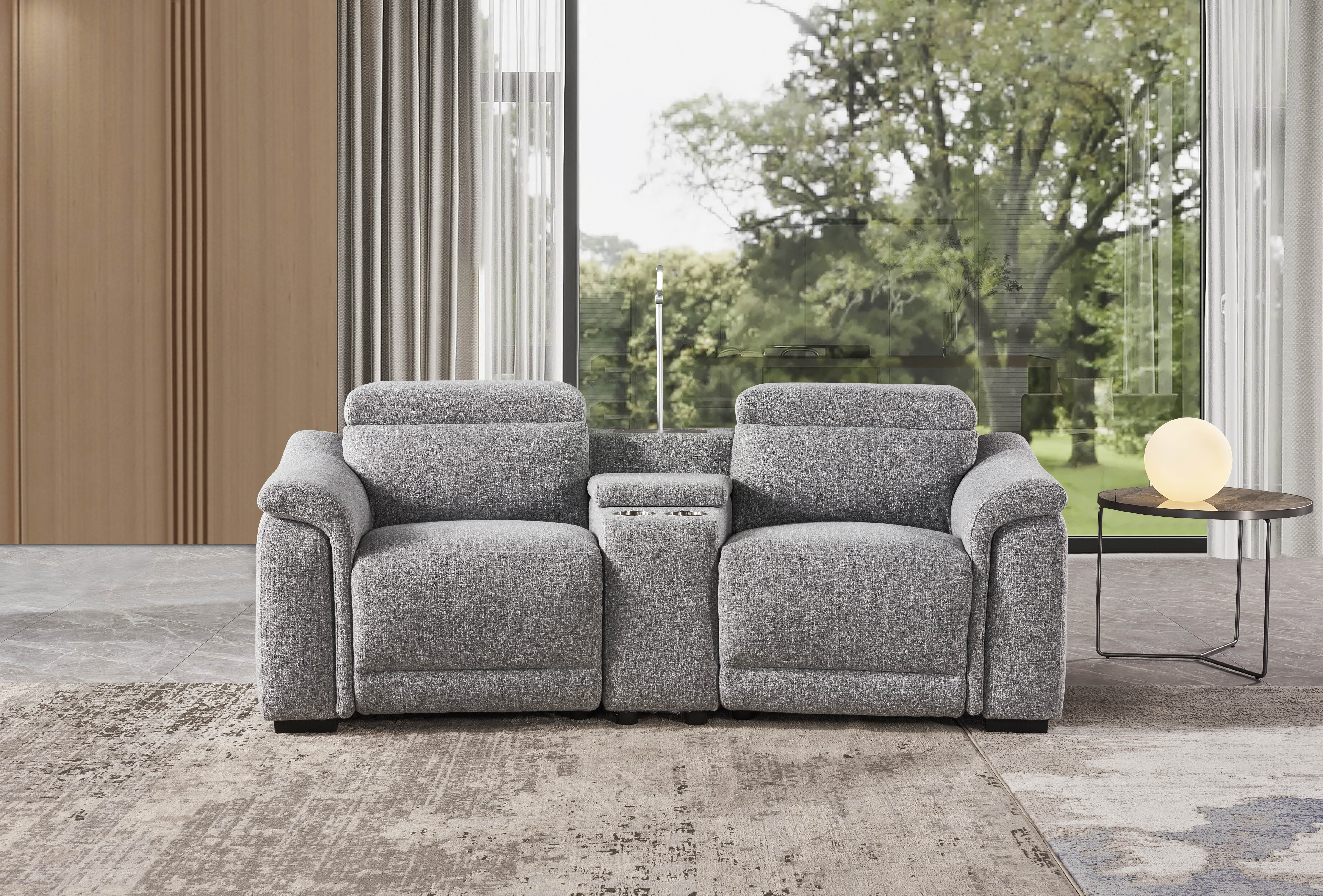 Kavala Fabric Electric Home Theatre Lounge - Image 5