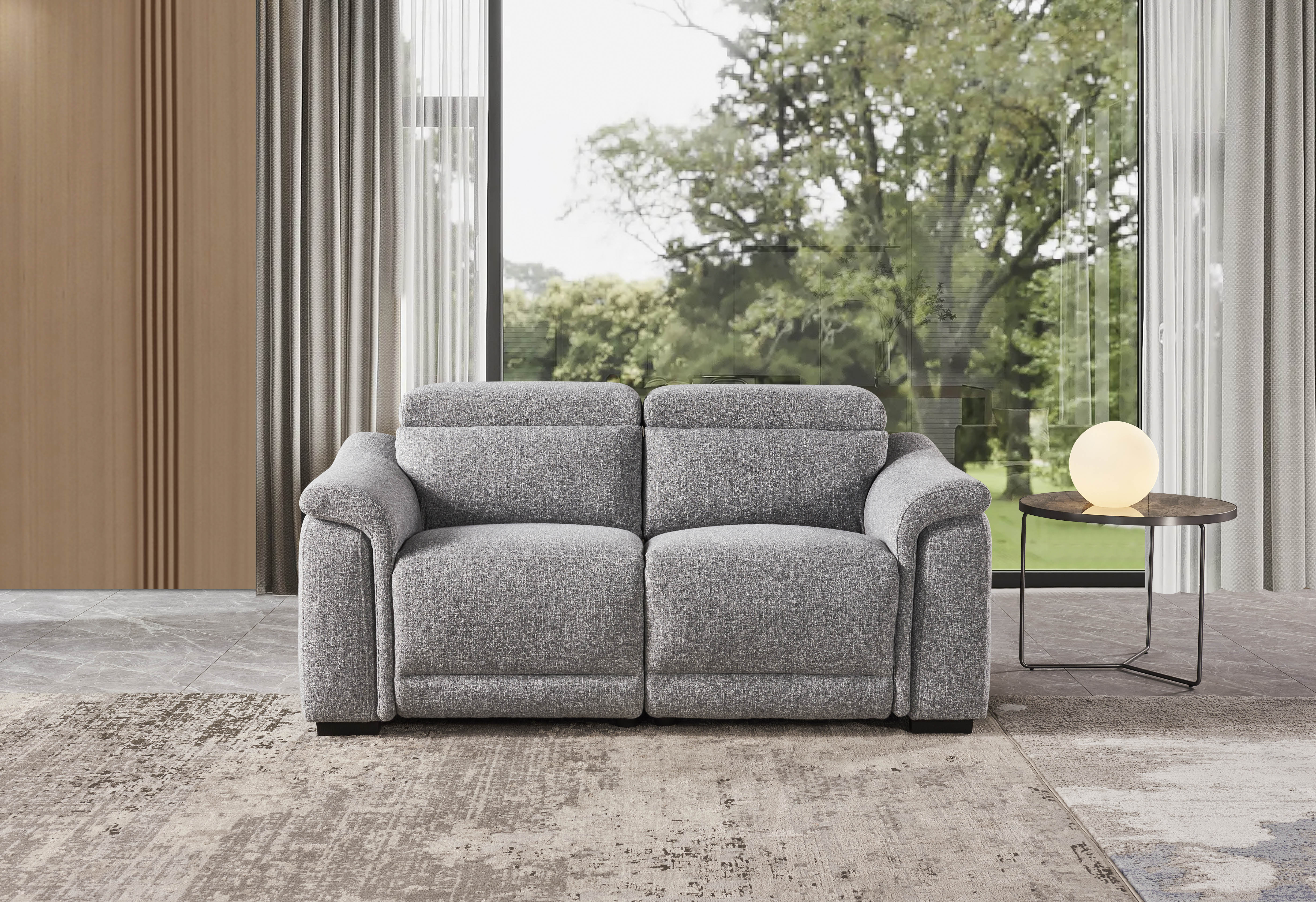 Kavala Fabric Electric Home Theatre Lounge - Image 6