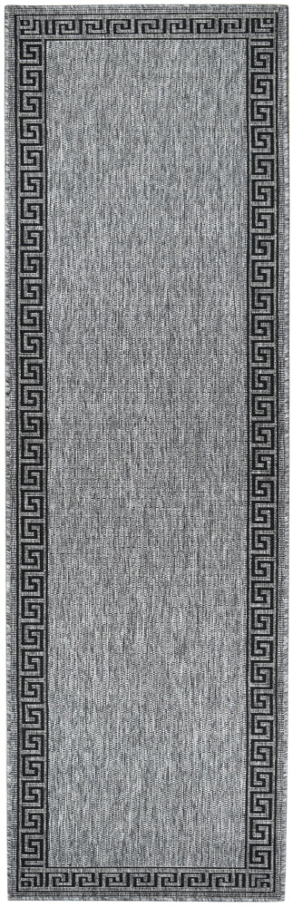Alaska Grey Black Rug 7781-DM9E Runner - Image 7