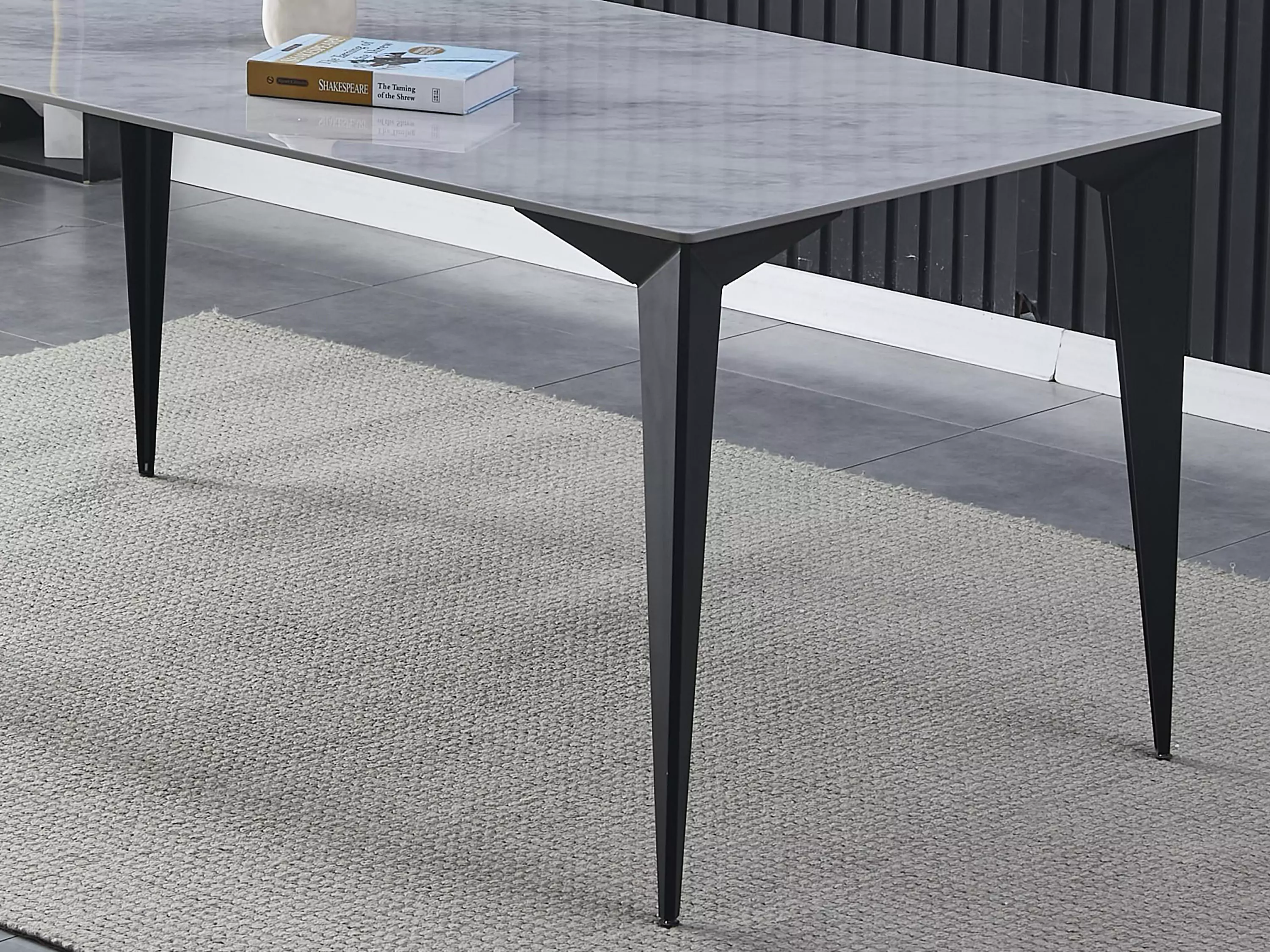 Lottie Sintered Stone Dining Suite - Image 3