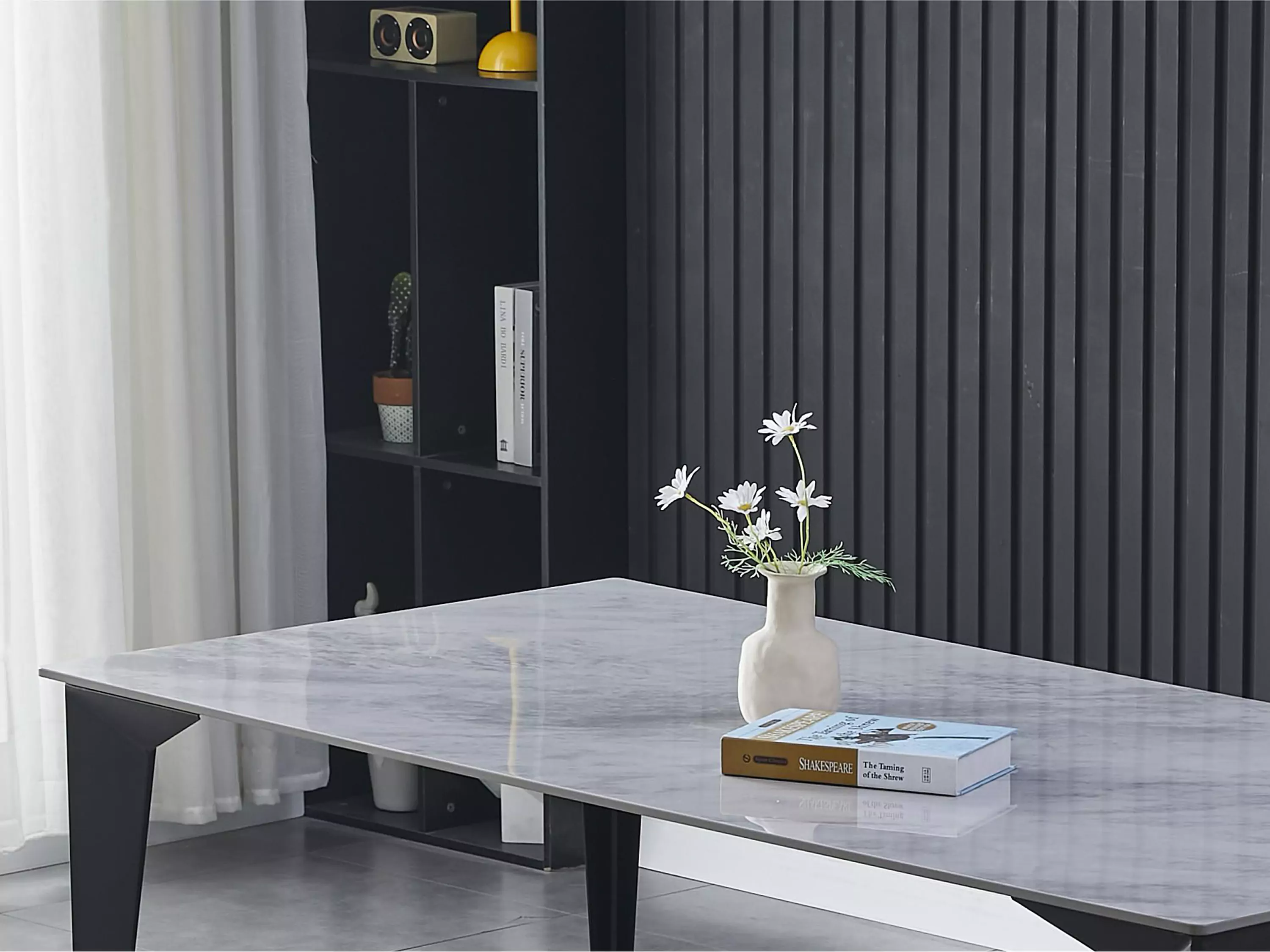 Lottie Sintered Stone Dining Suite - Image 4
