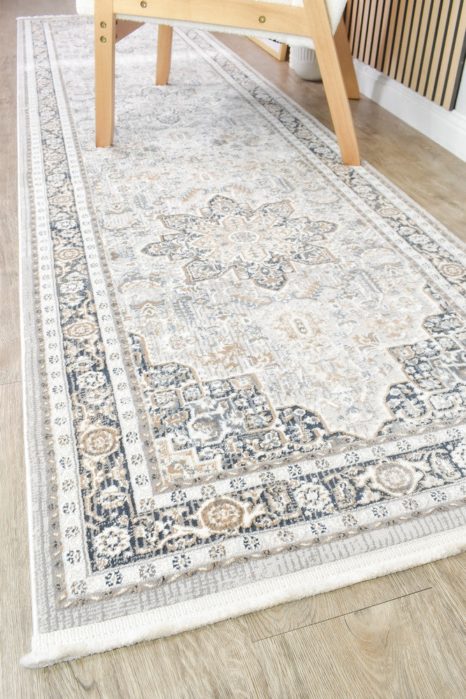 Eternal 30066A Navy Cream Runner - Image 5