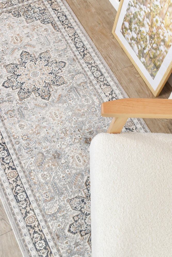 Eternal 30066A Navy Cream Runner - Image 7