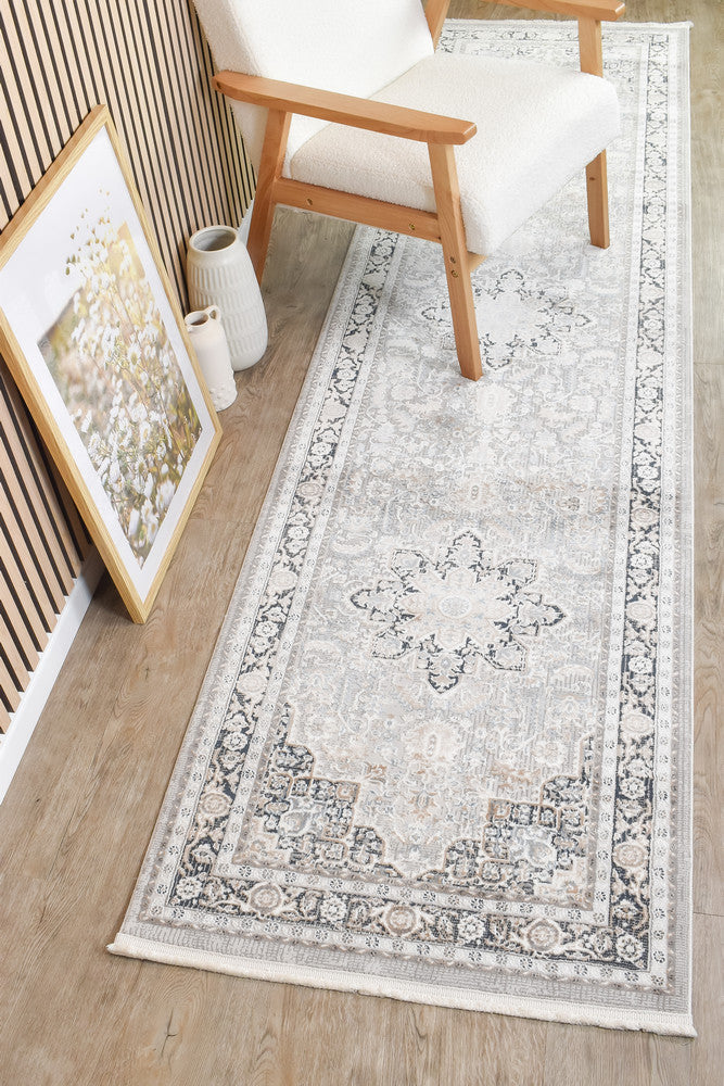Eternal 30066A Navy Cream Runner - Image 8