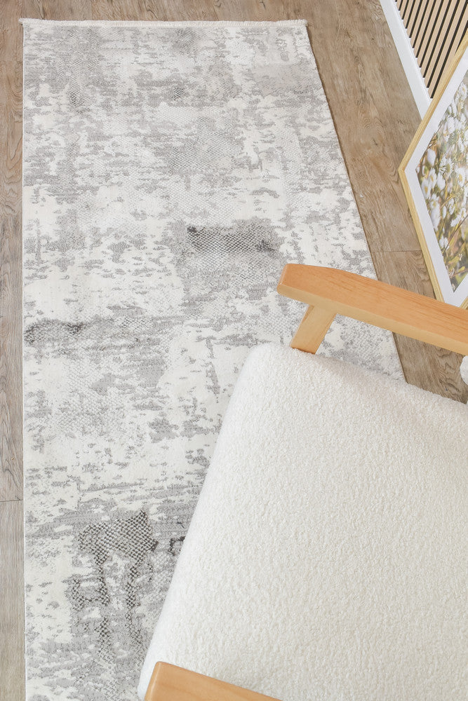 Eternal 30148A DGrey Cream Runner - Image 7