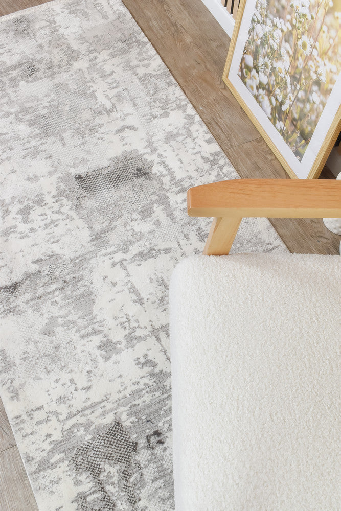Eternal 30148A DGrey Cream Runner - Image 8