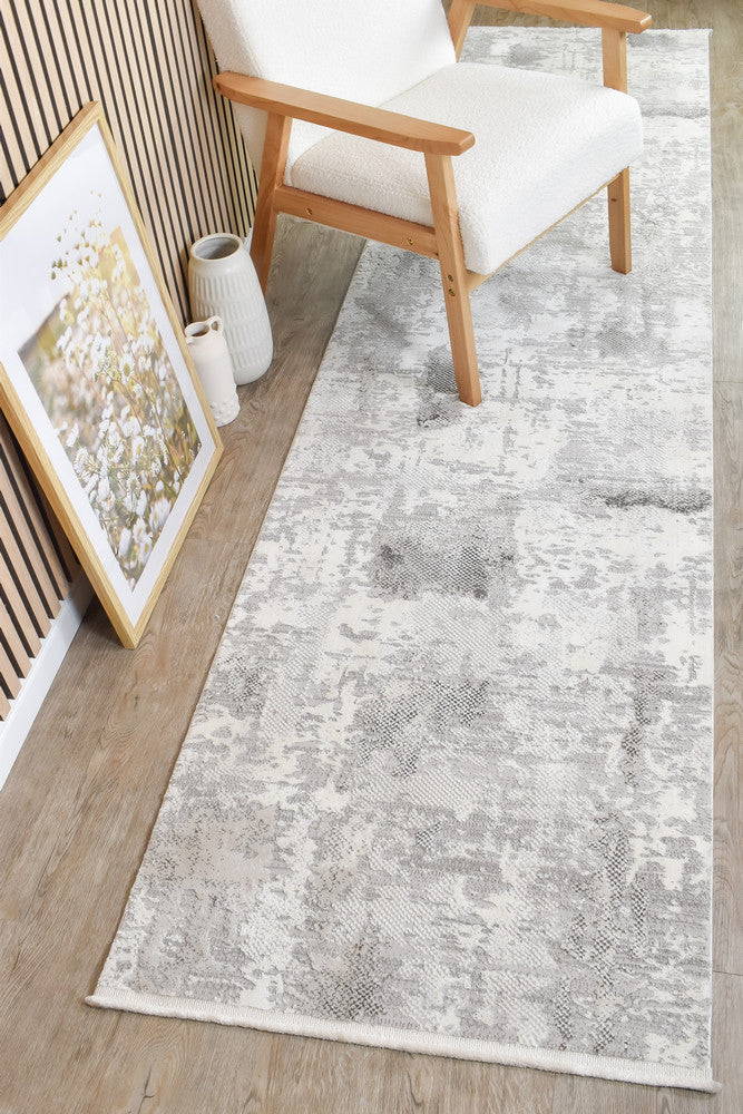 Eternal 30148A DGrey Cream Runner - Image 9