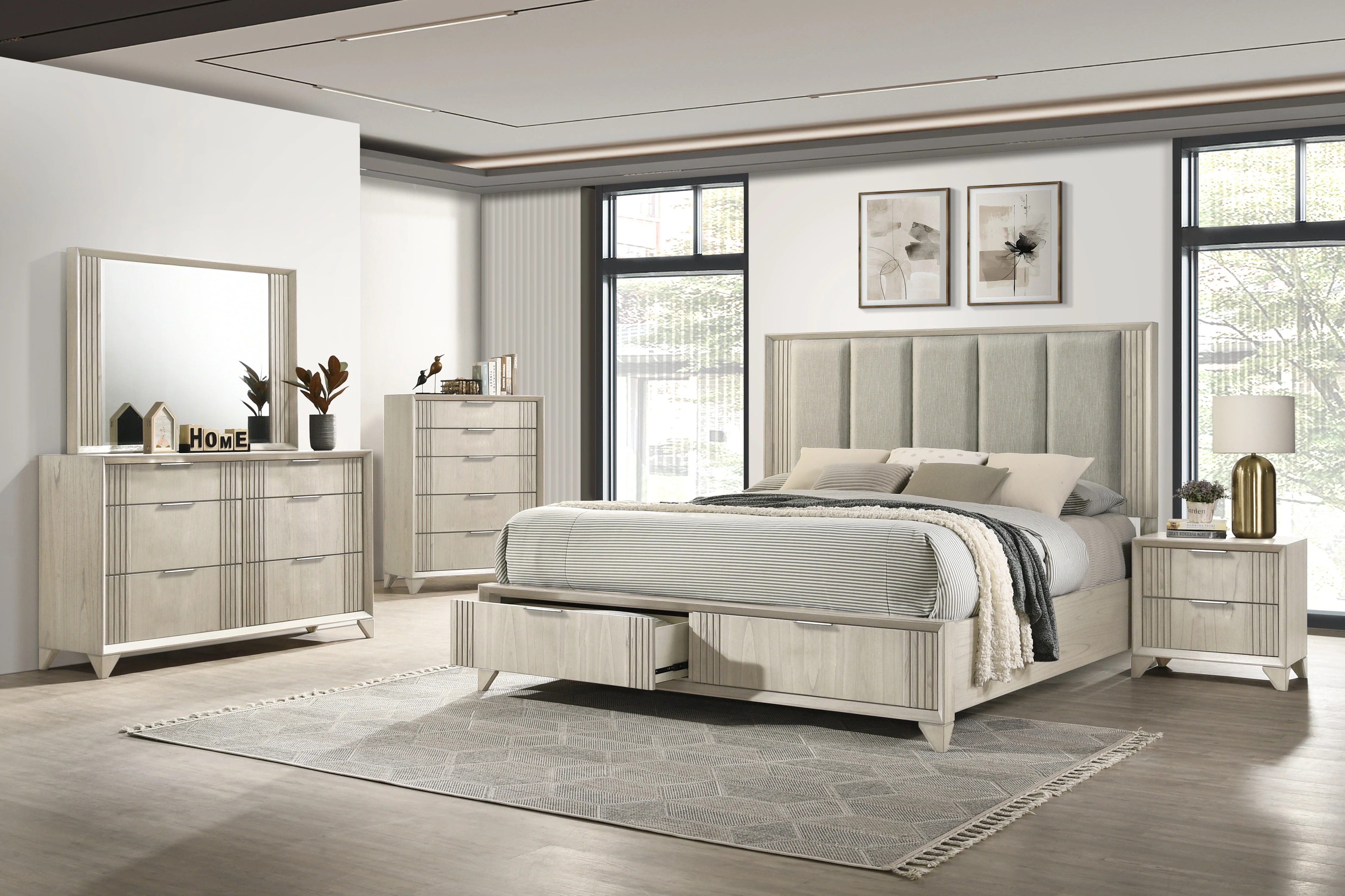 Maison Dresser and Mirror - Image 3