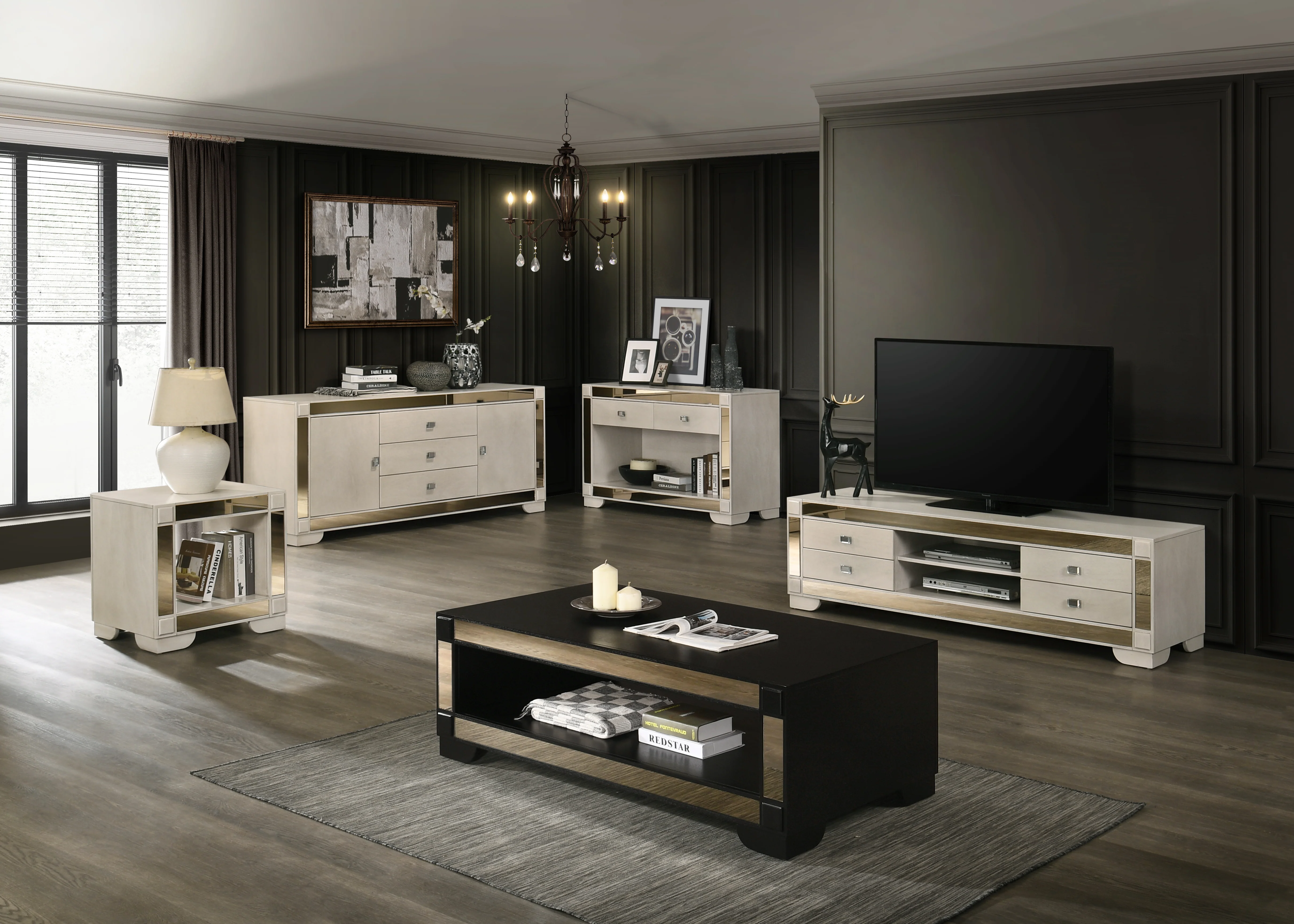 Majestic Lamp Table - Image 3