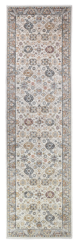 Medina Cream Runner Rug 0156A - Image 2