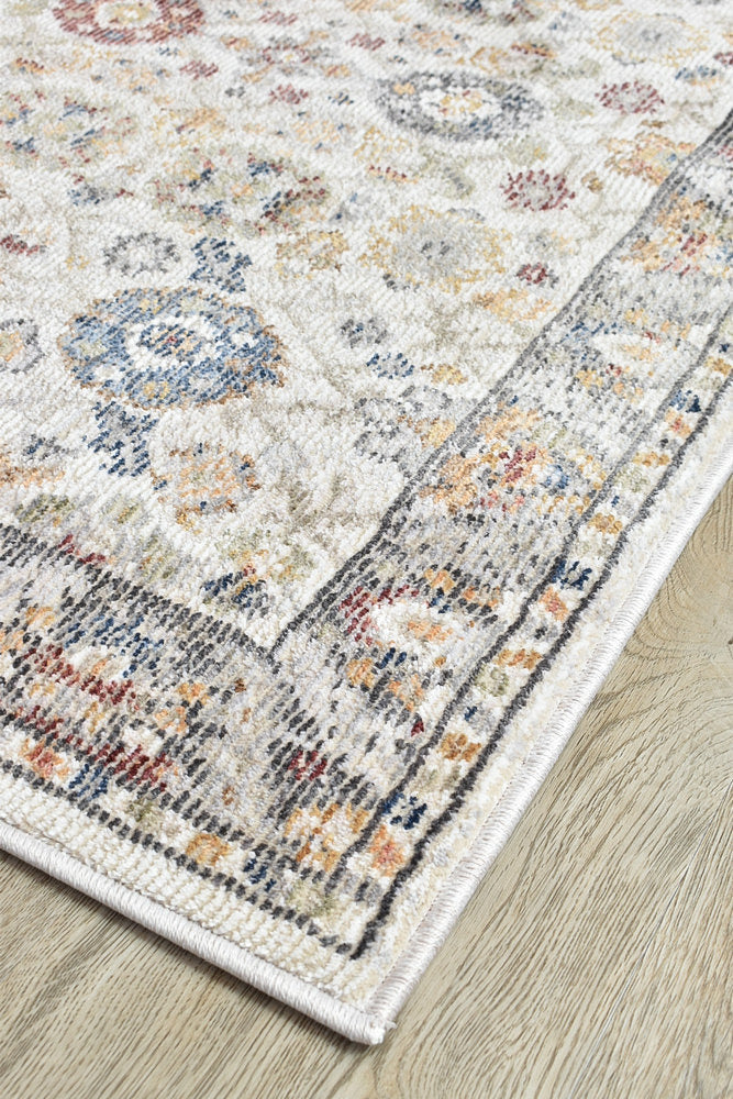 Medina Cream Runner Rug 0156A - Image 3