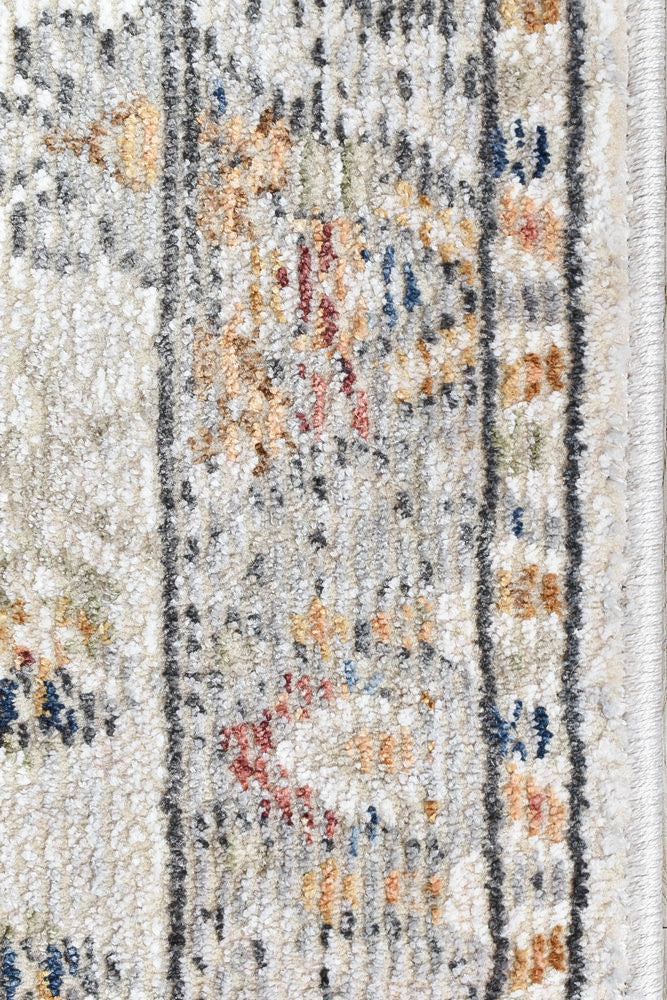 Medina Cream Runner Rug 0156A - Image 4