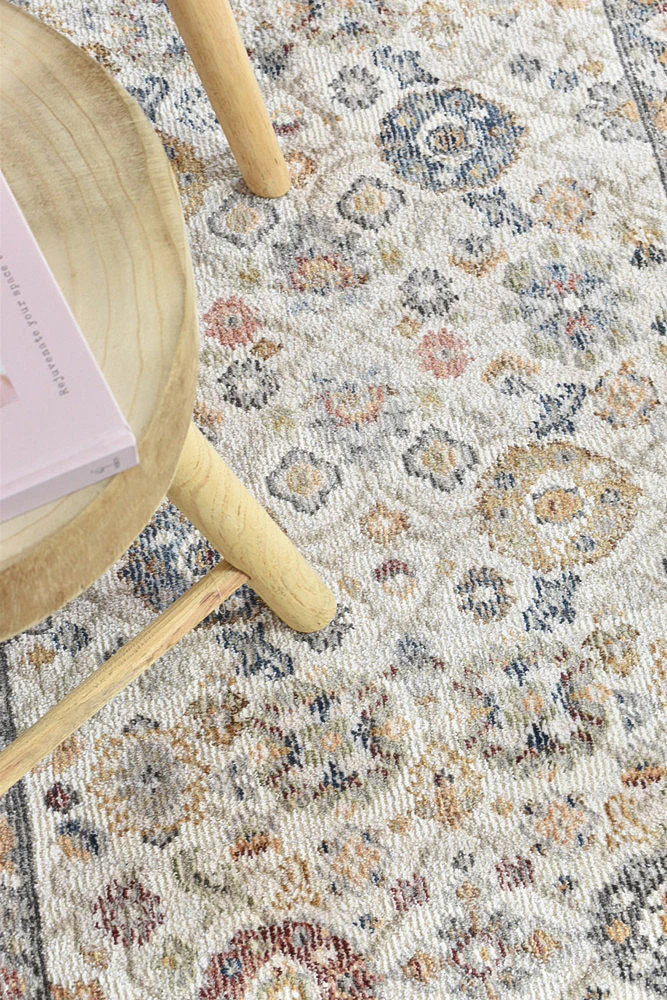 Medina Cream Runner Rug 0156A - Image 5