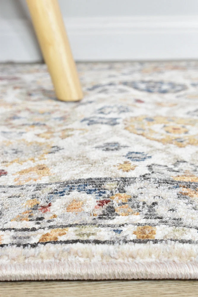 Medina Cream Runner Rug 0156A - Image 6
