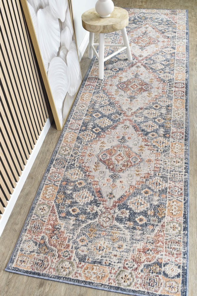 Medina L Grey Rug 0320A - Image 10