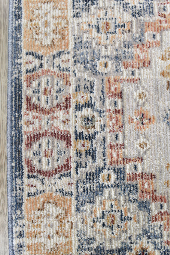 Medina L Grey Rug 0320A - Image 13