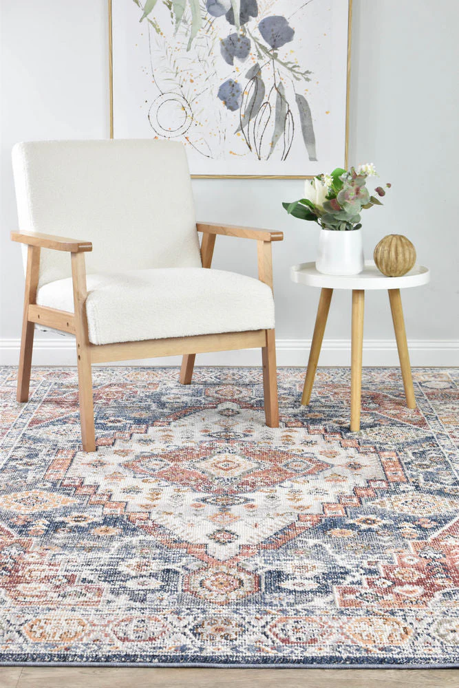 Medina L Grey Rug 0320A - Image 2