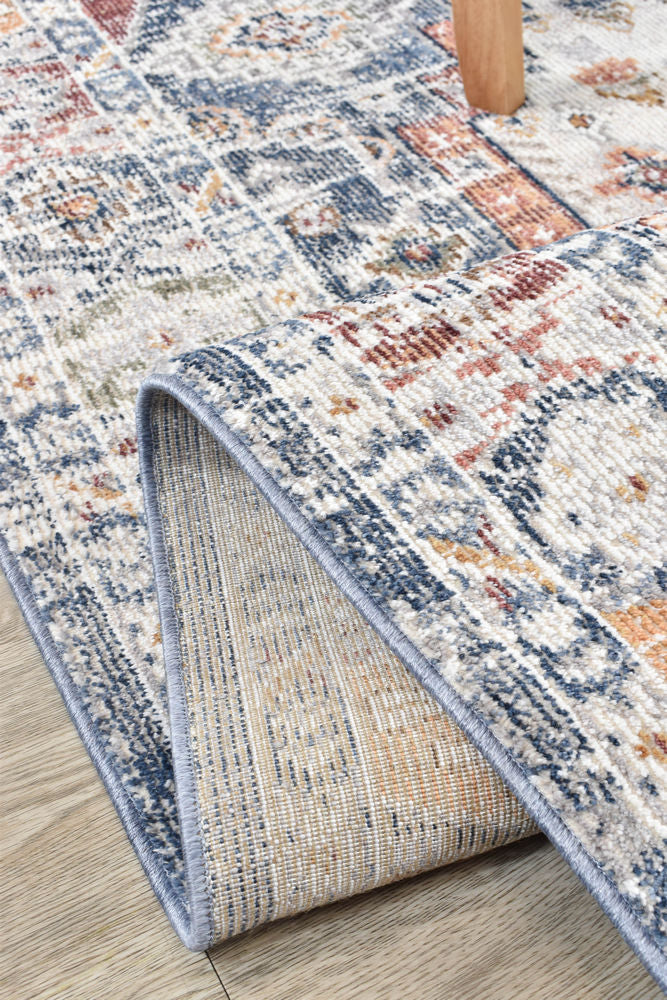 Medina L Grey Rug 0320A - Image 4