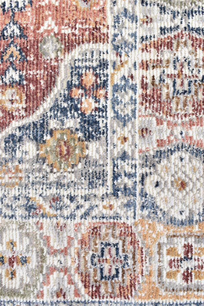 Medina L Grey Rug 0320A - Image 5