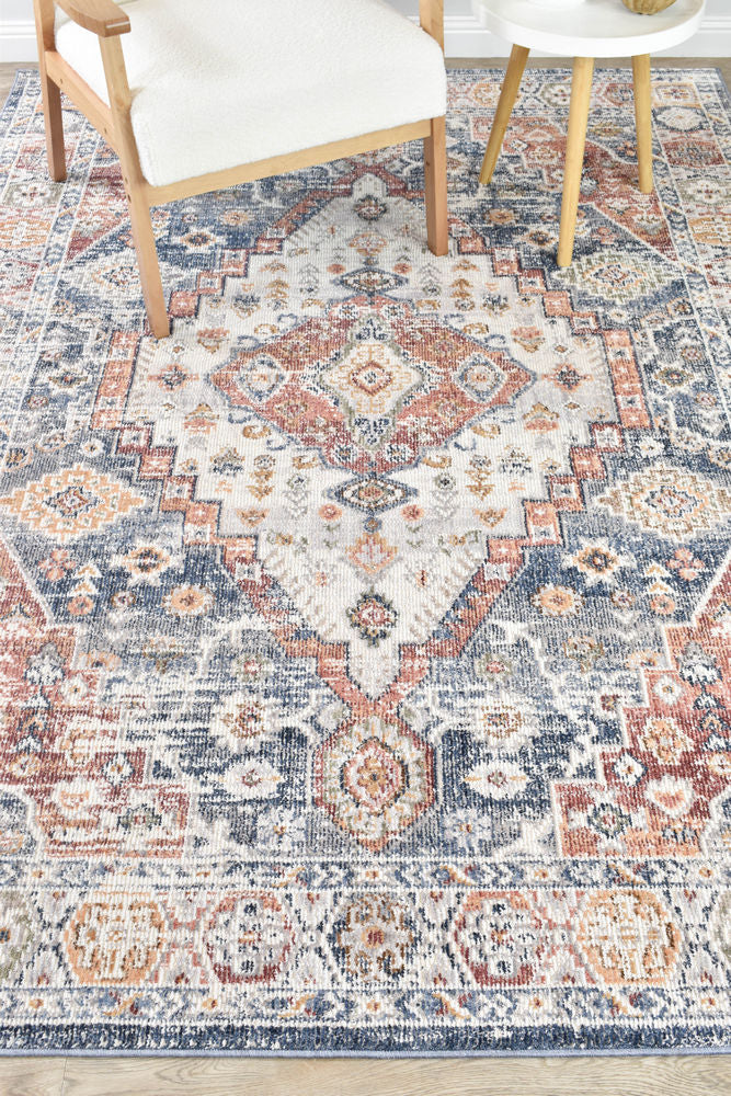 Medina L Grey Rug 0320A - Image 7