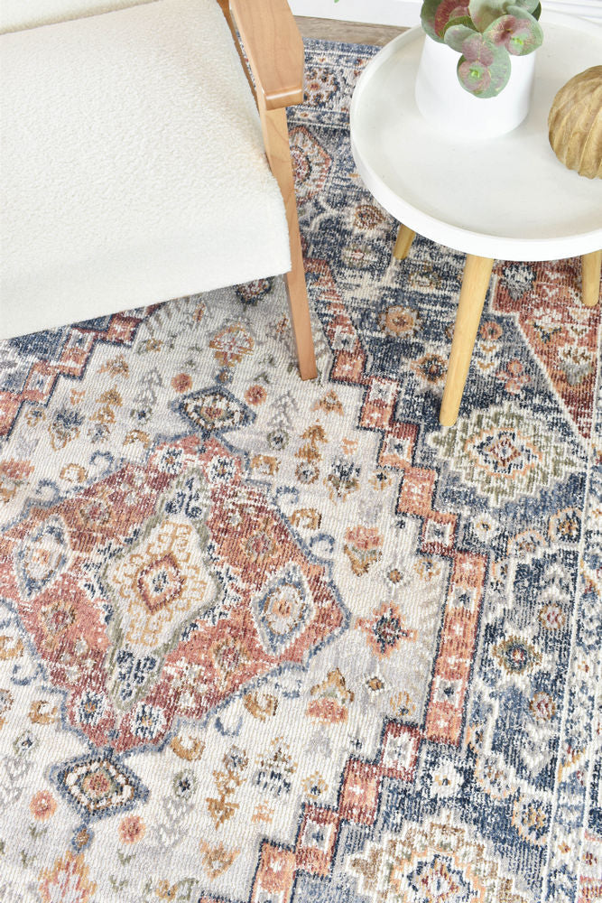 Medina L Grey Rug 0320A - Image 8