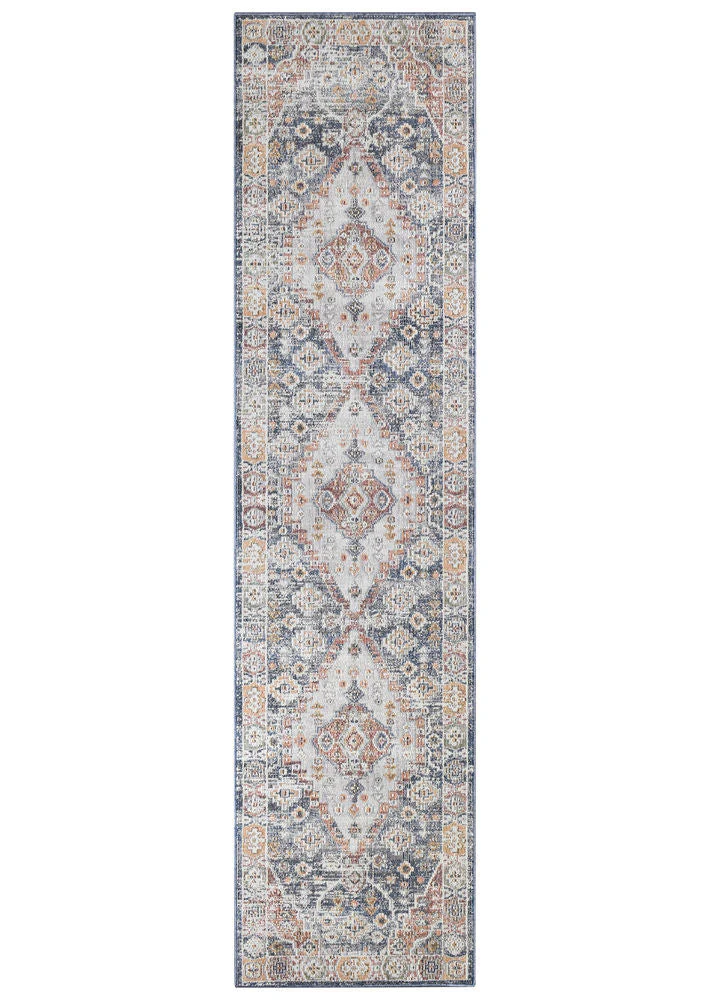 Medina L Grey Rug 0320A - Image 9
