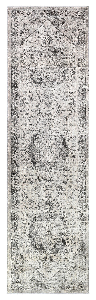 Medina Grey Rug 0321B - Image 10