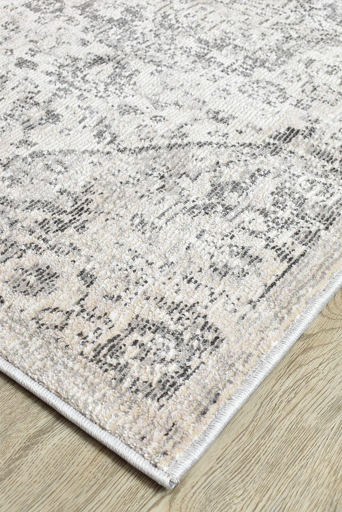 Medina Grey Rug 0321B - Image 11