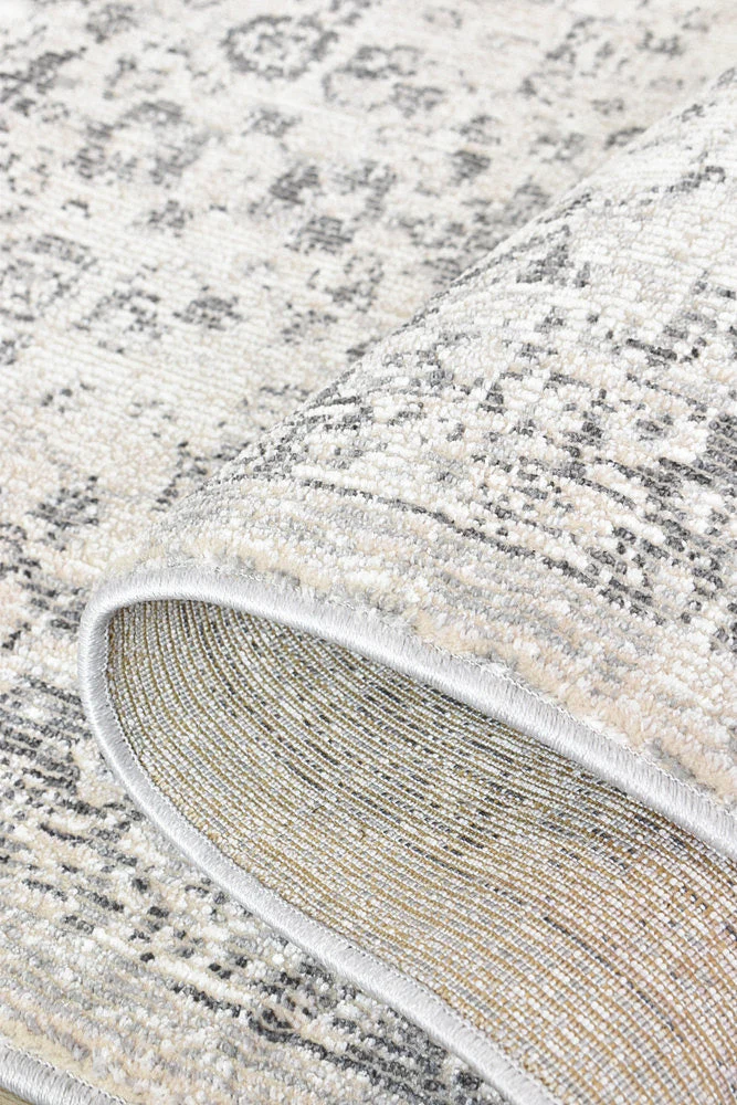 Medina Grey Rug 0321B - Image 12